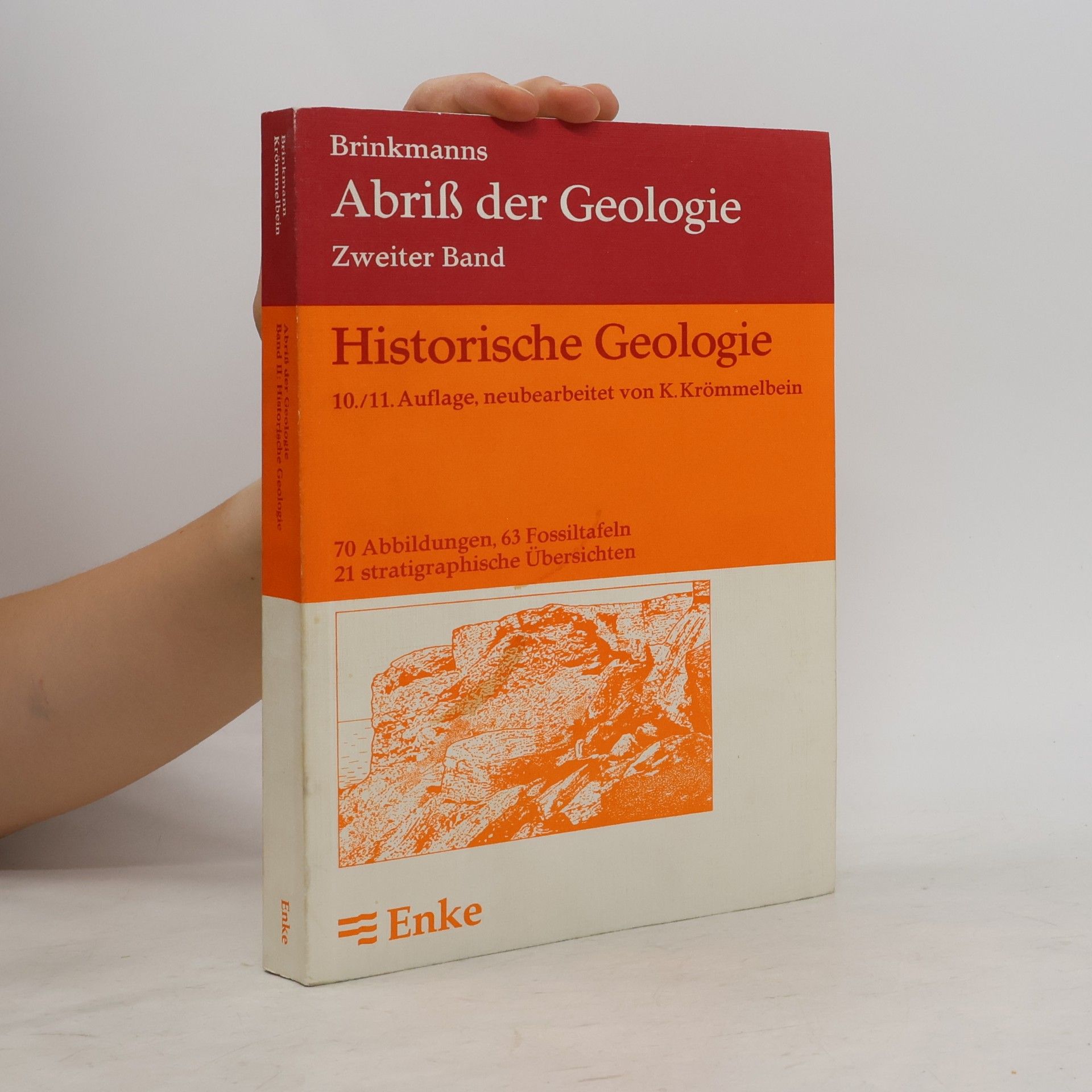 Roland Brinkmann Brinkmanns Abriss der Geologie