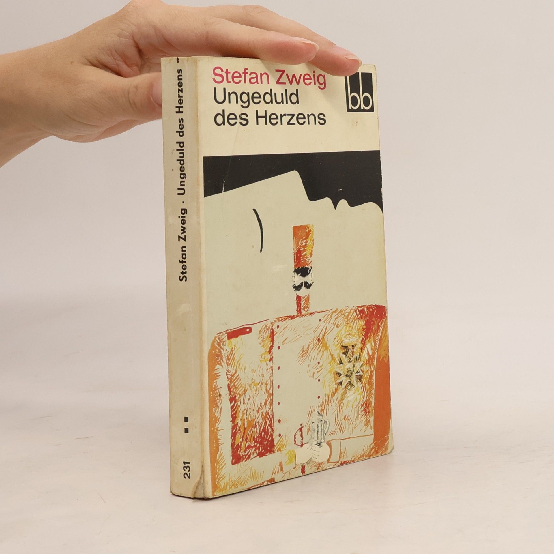 Stefan Zweig Ungeduld des Herzens