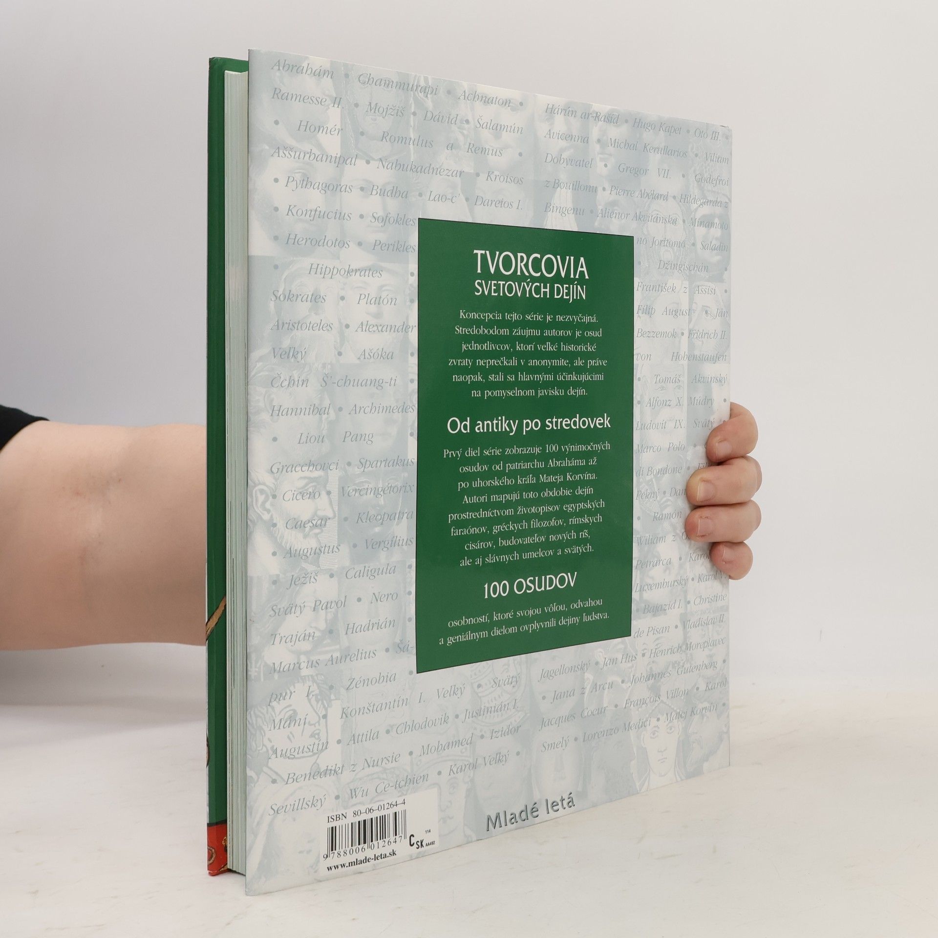 Autores varios Tvorcovia svetových dejín 1: Od antiky po stredovek