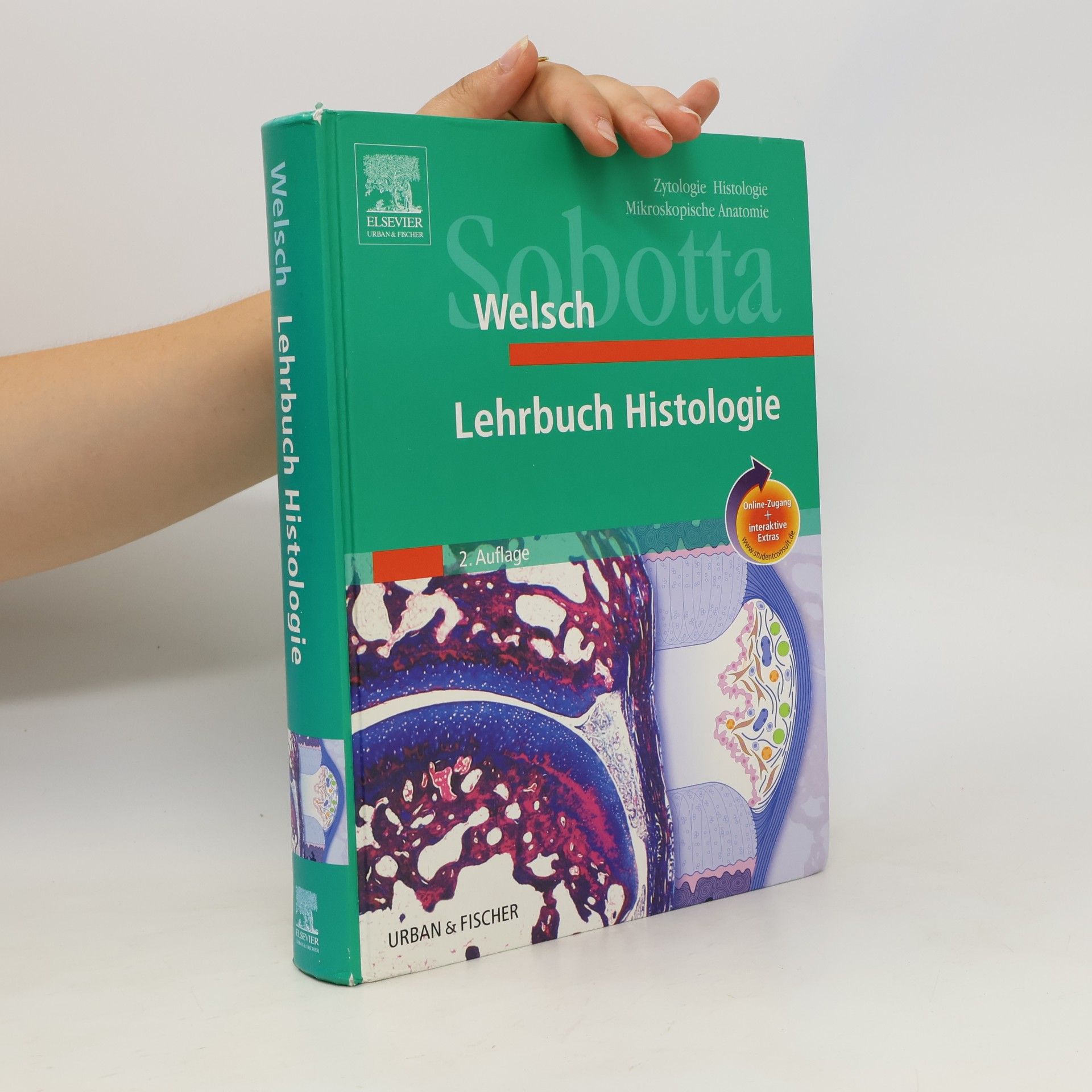 Ulrich Welsch Lehrbuch Histologie
