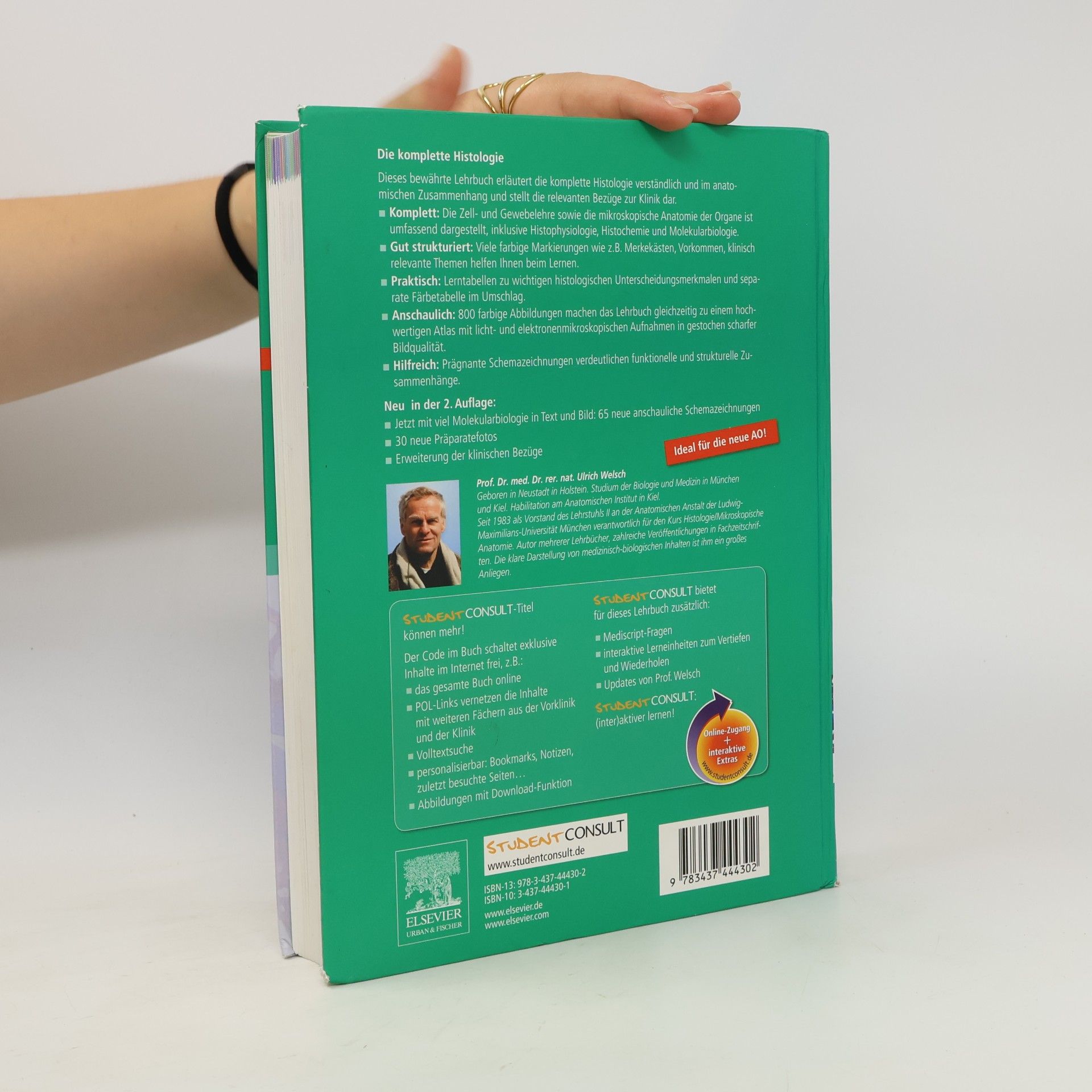 Ulrich Welsch Lehrbuch Histologie