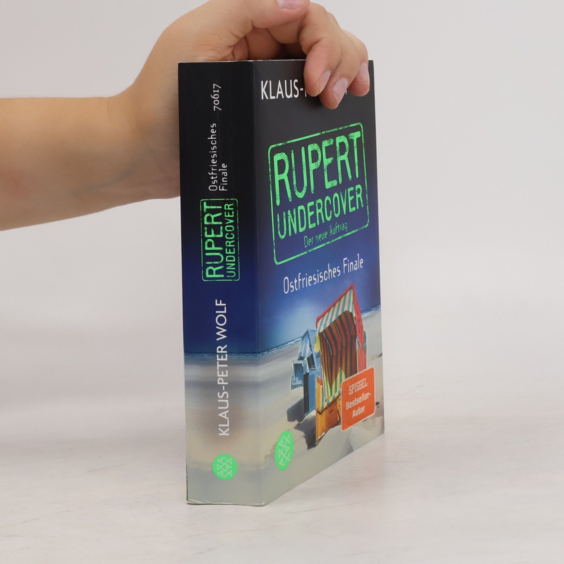 Rupert Undercover. Ostfriesisches Finale