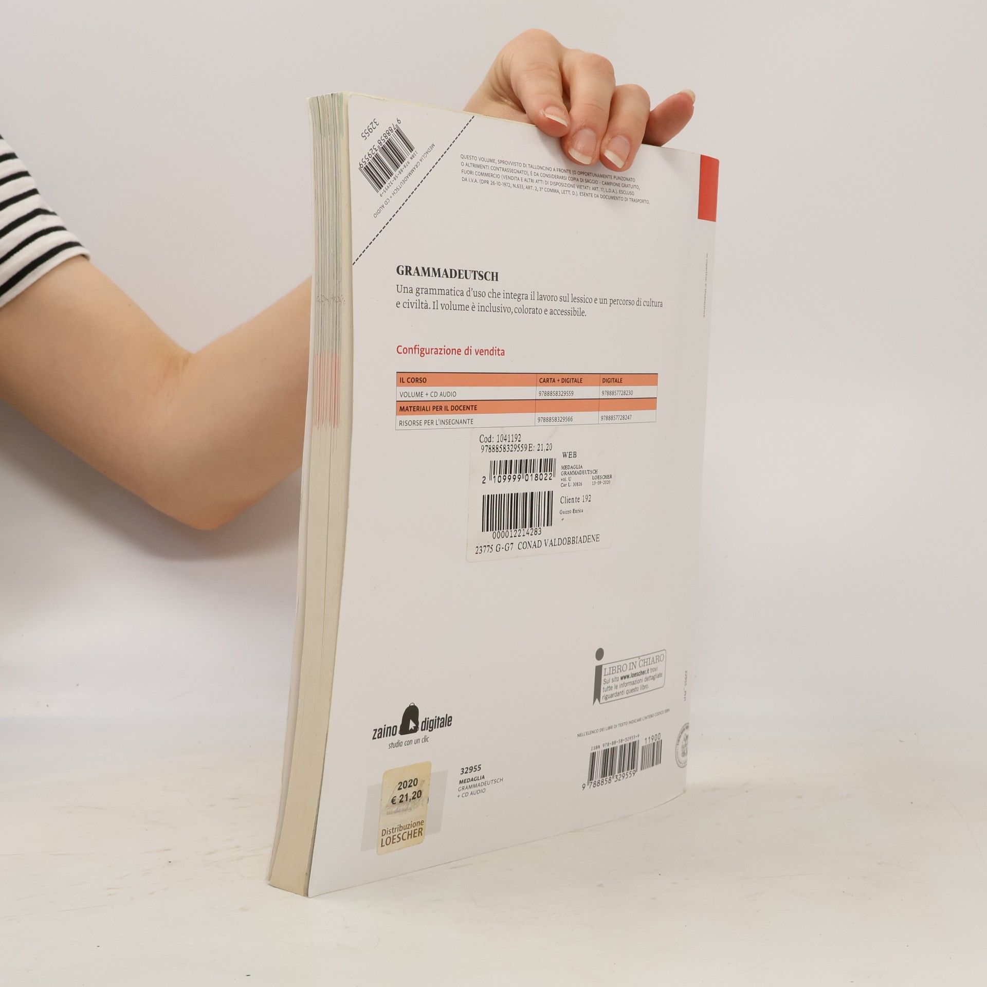 Cinzia Medaglia Tedesco: GrammaDeutsch
