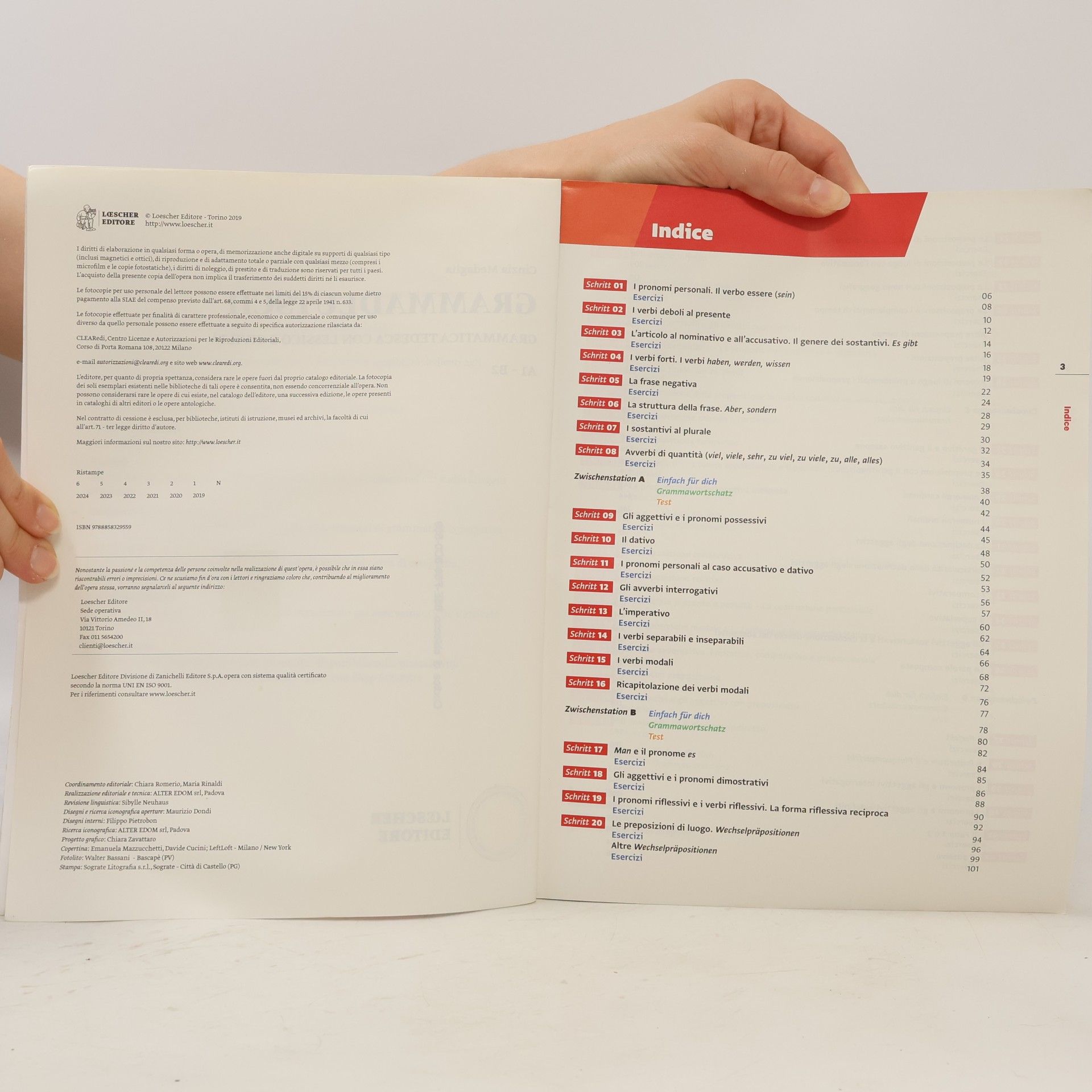 Cinzia Medaglia Tedesco: GrammaDeutsch