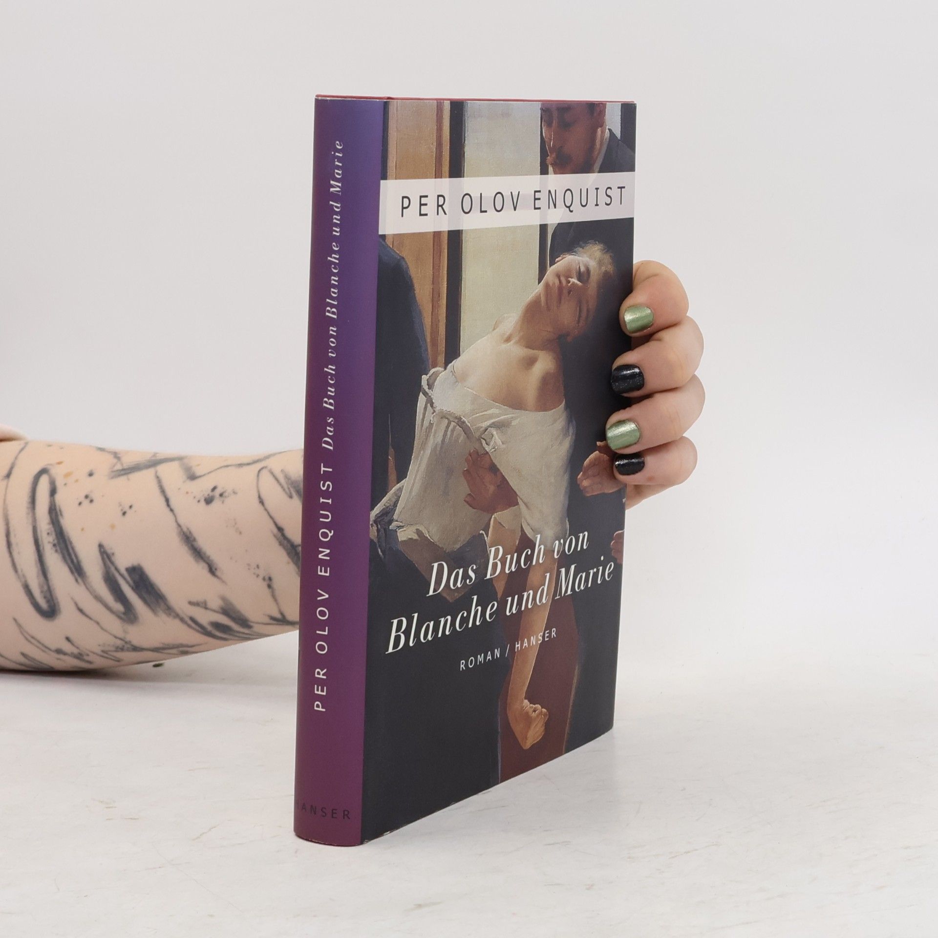 Per Olov Enquist Das Buch von Blanche und Marie
