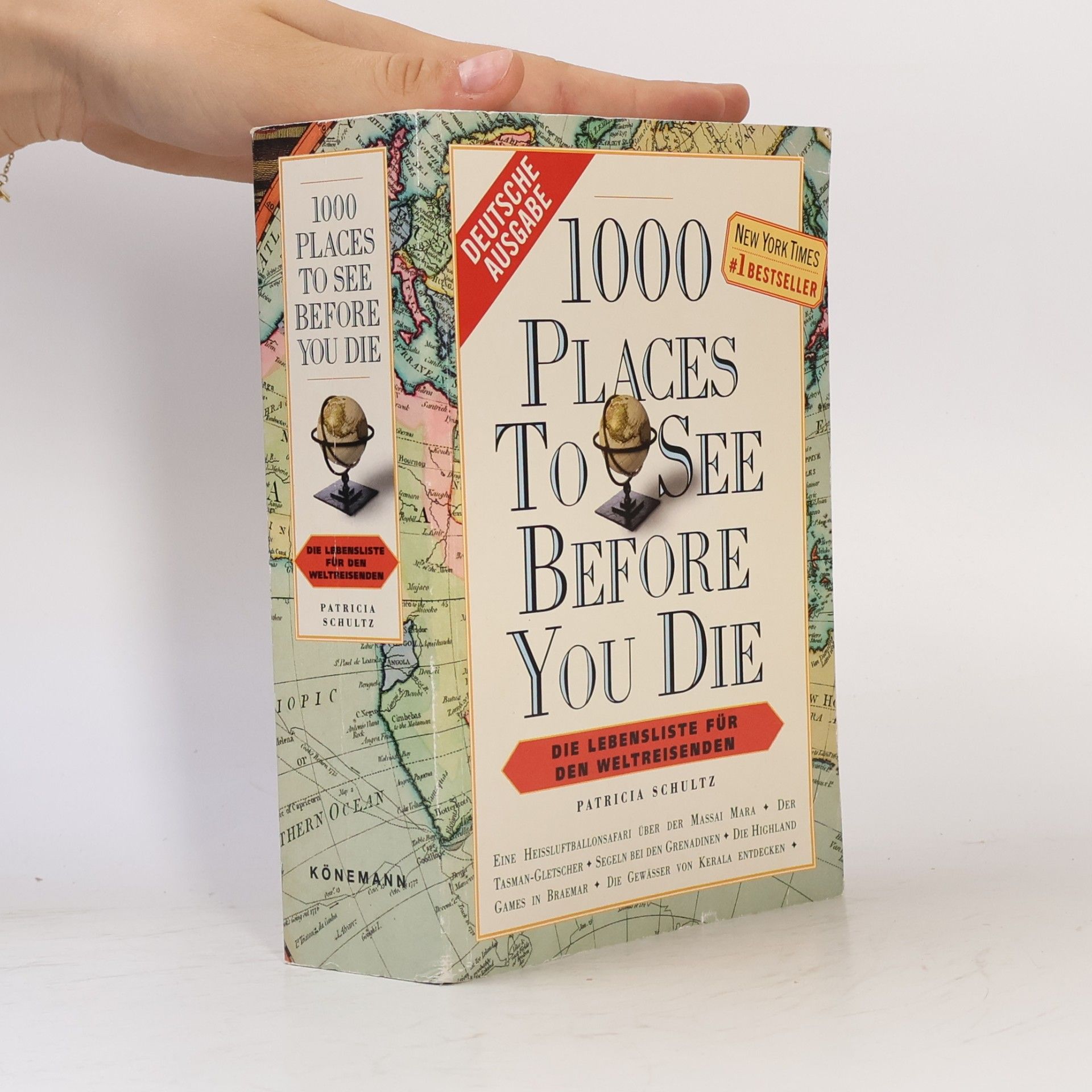 Patricia Schultz 1000 places to see before you die