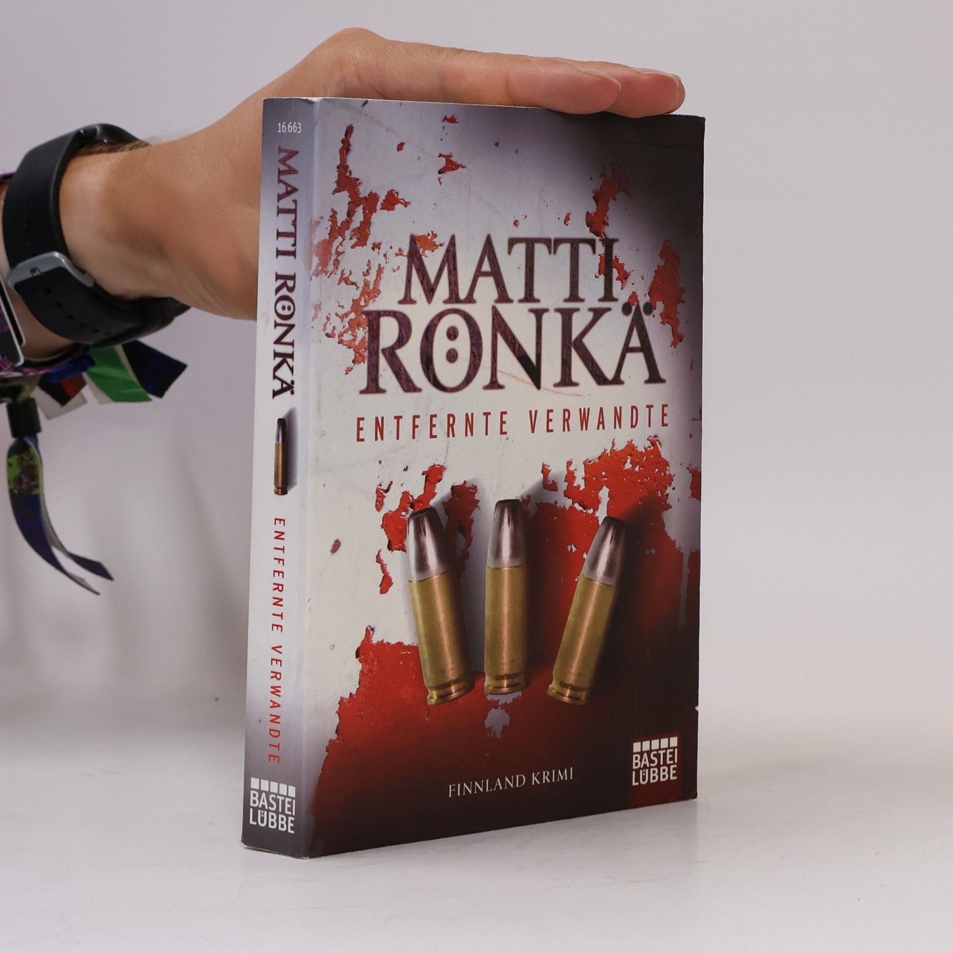 Matti Rönkä Entfernte Verwandte