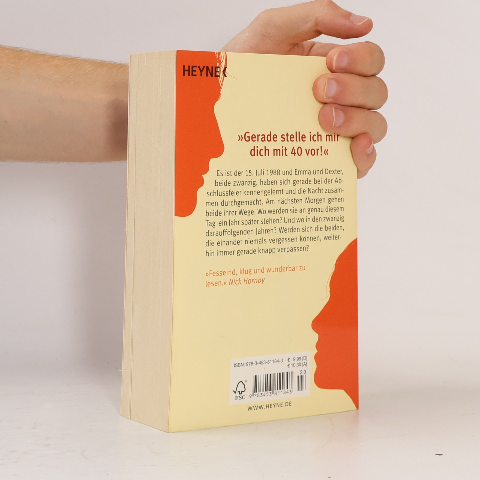 David Nicholls Zwei an einem Tag