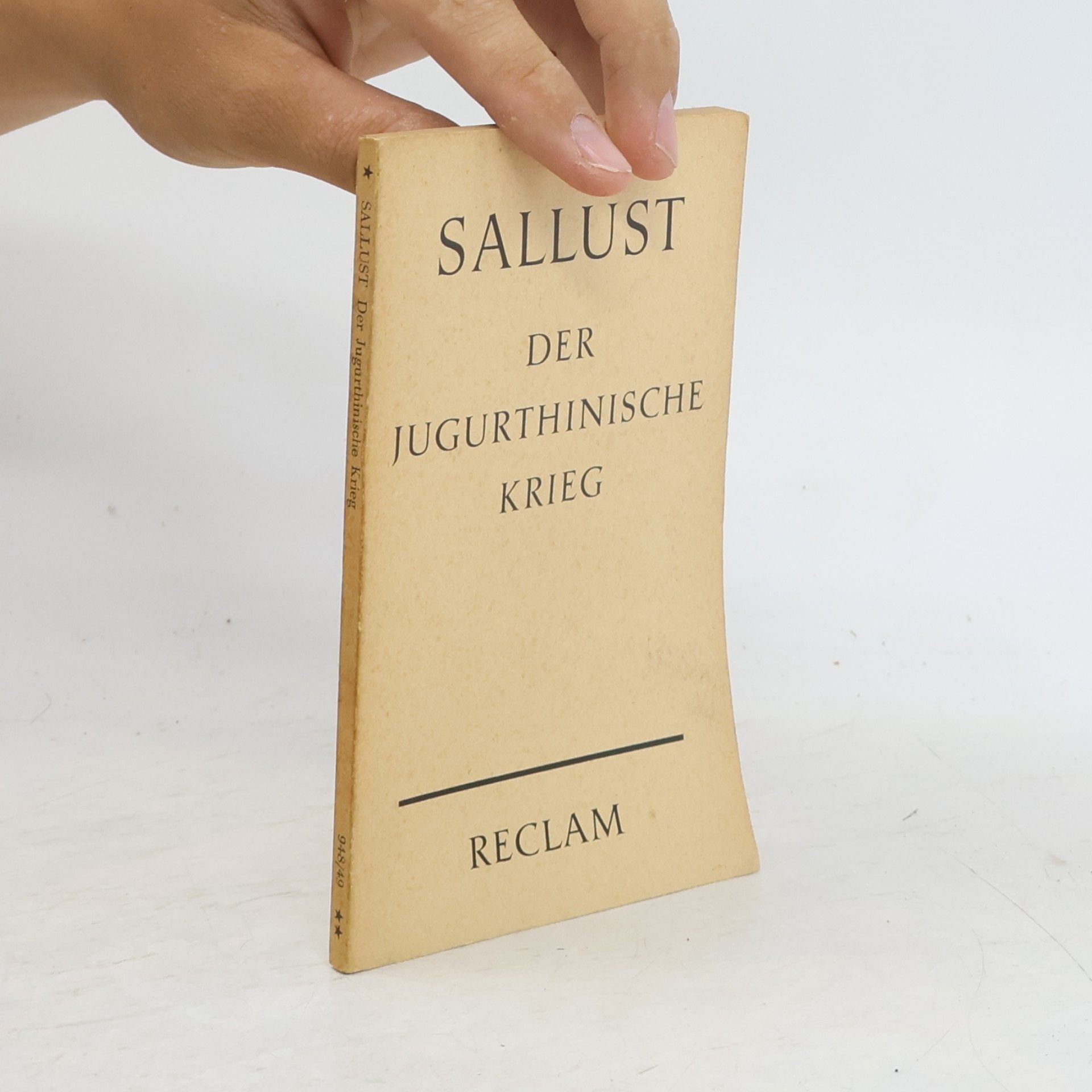 Der Jugurthinische Krieg