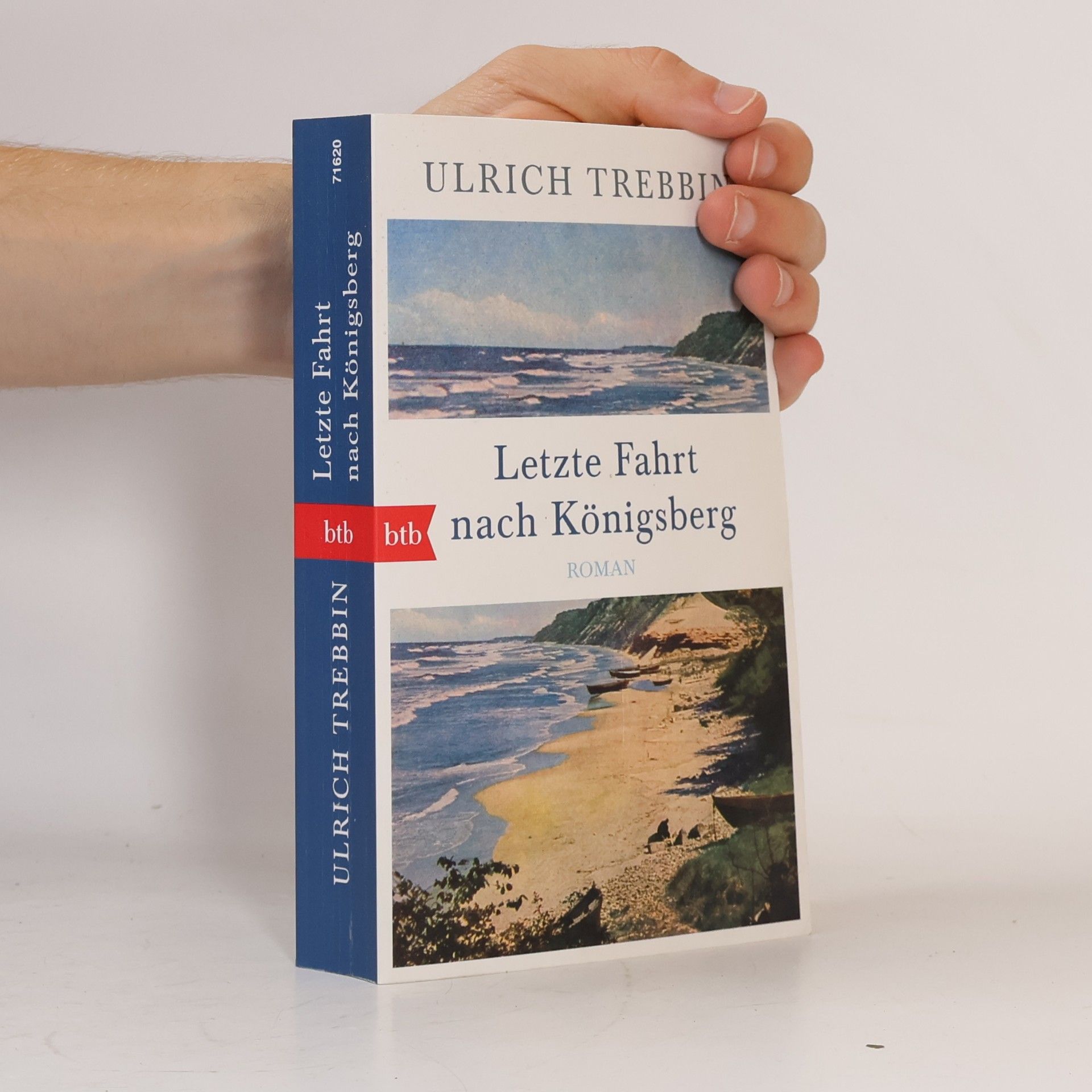 Ulrich Trebbin Letzte Fahrt nach Königsberg