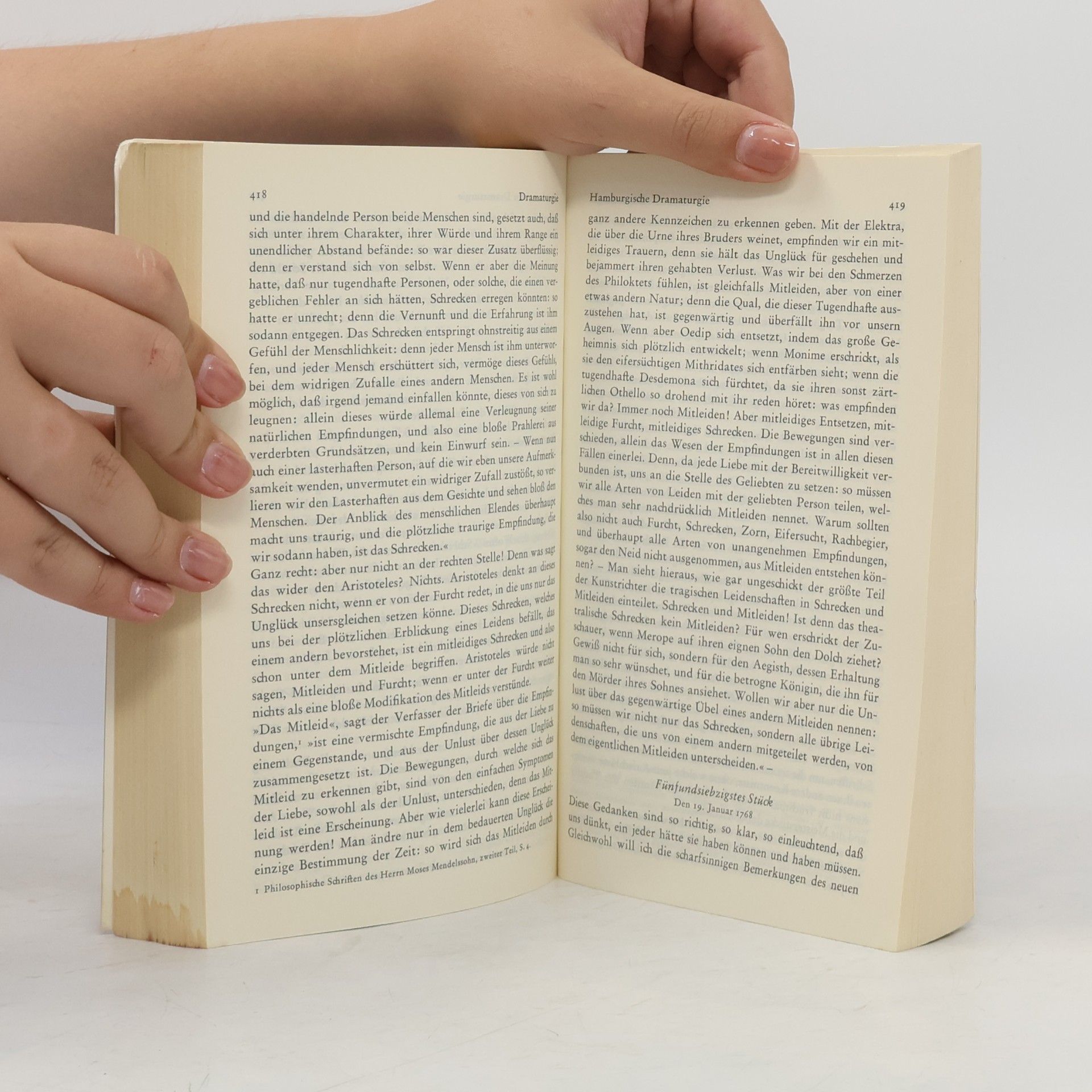 Gotthold Ephraim Lessing Insel Lessing