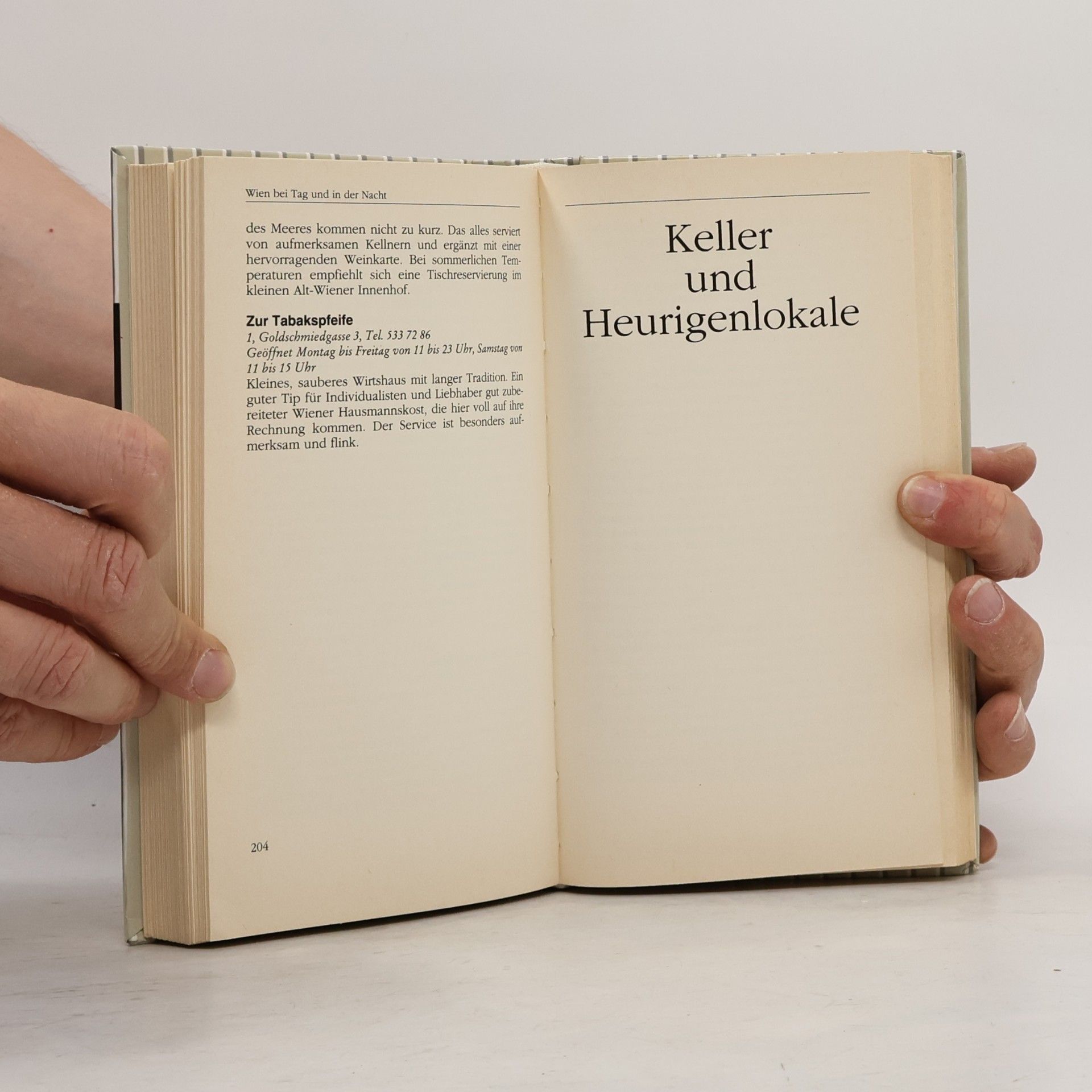 Günter K. Kodek Wien bei Tag & in der Nacht