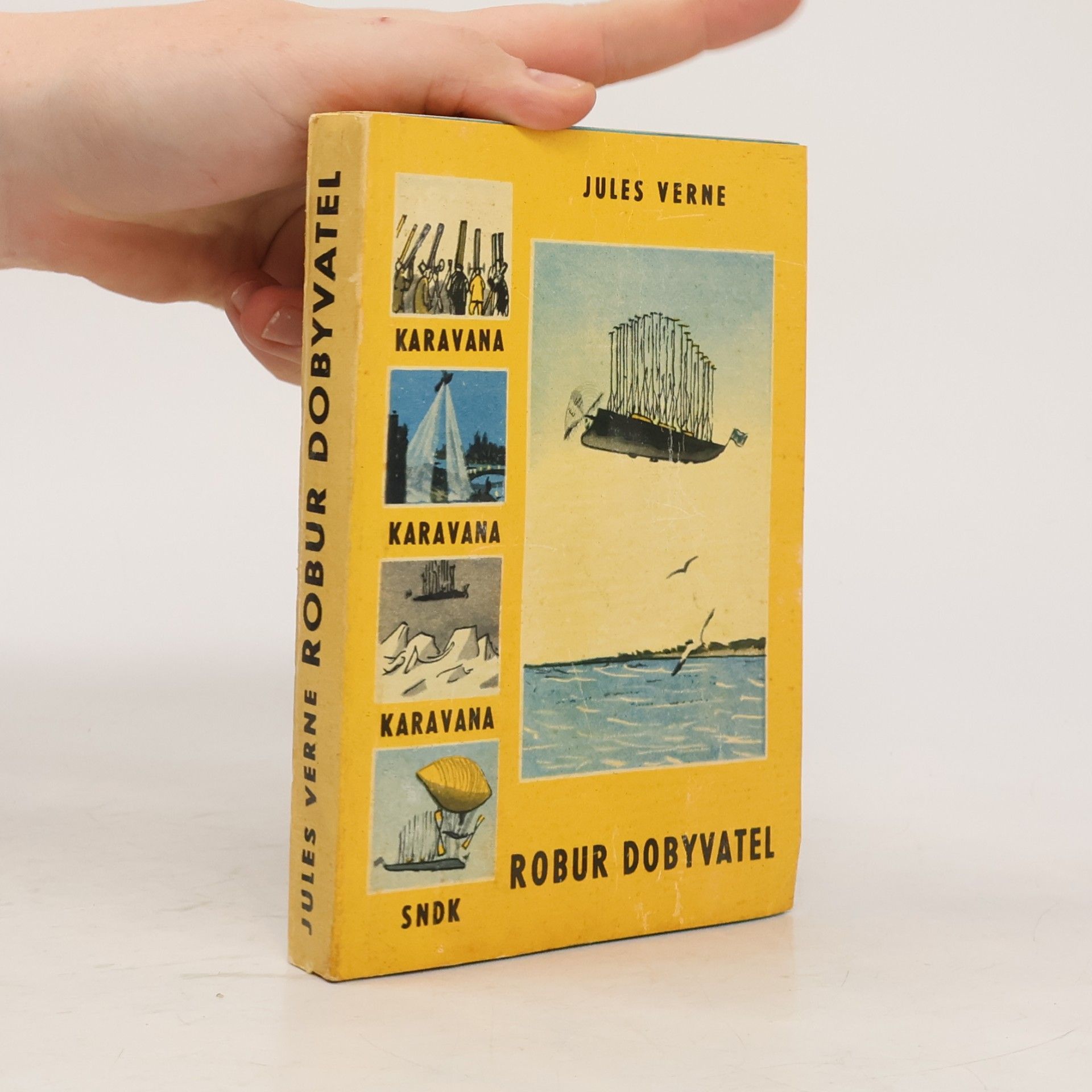Jules Verne Robur Dobyvatel
