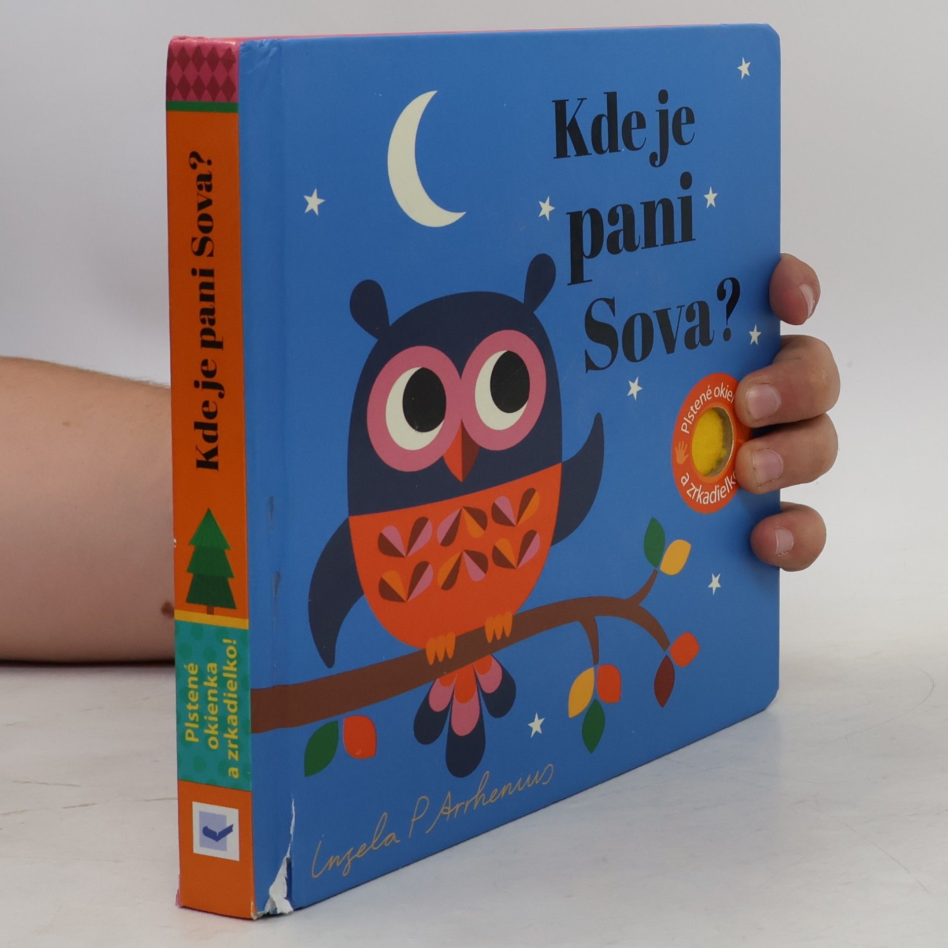 Autores varios Kde je pani Sova?