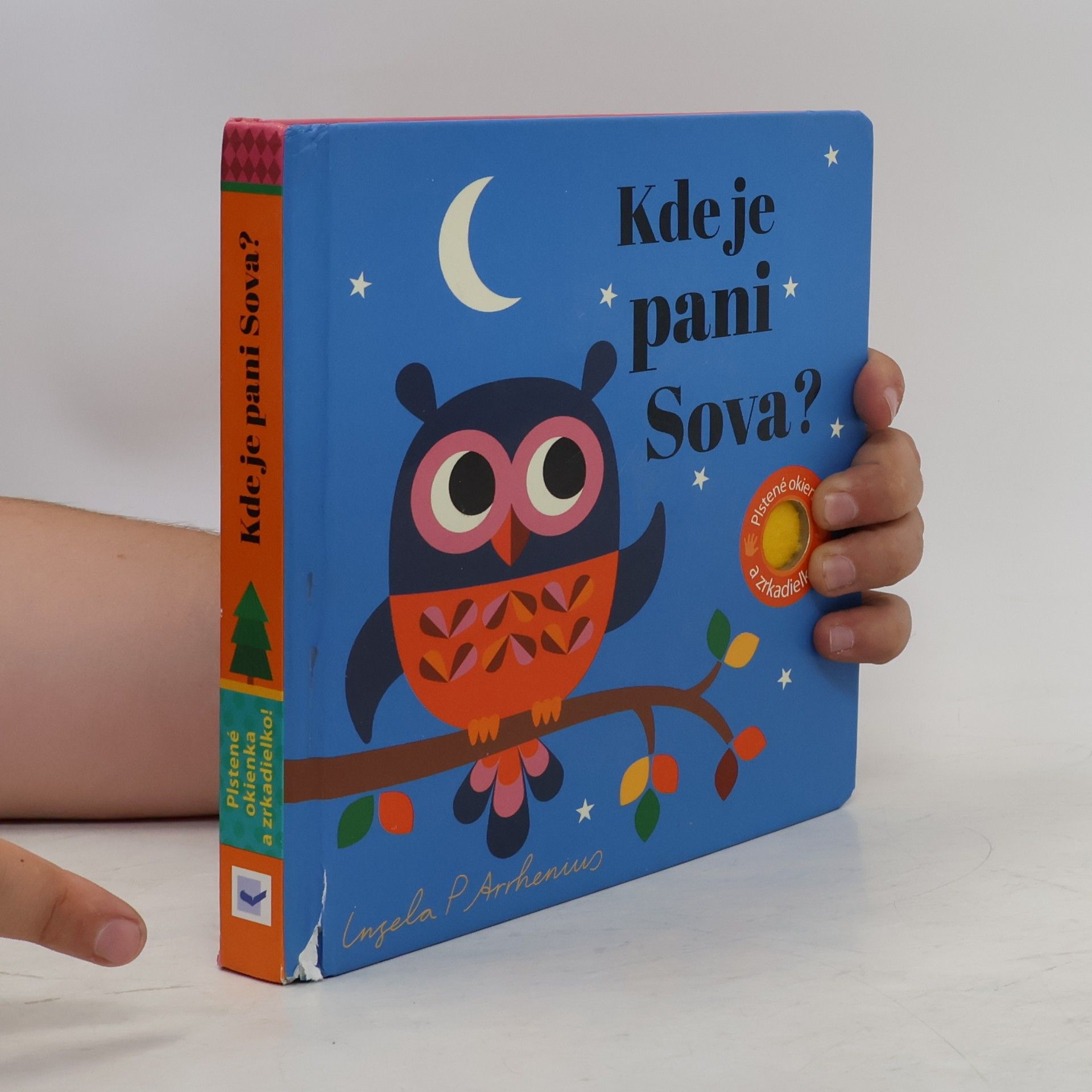 Autores varios Kde je pani Sova?