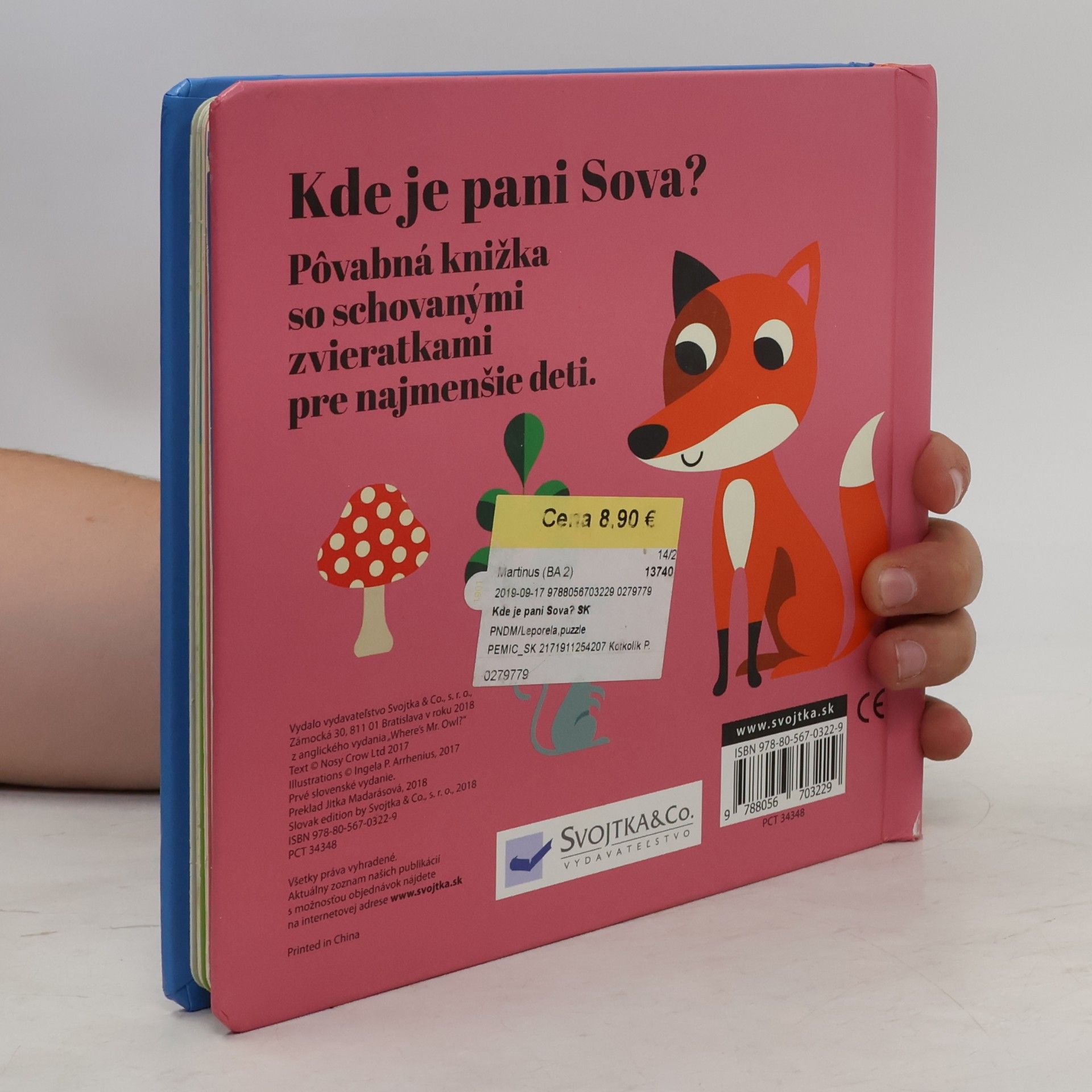 Autores varios Kde je pani Sova?