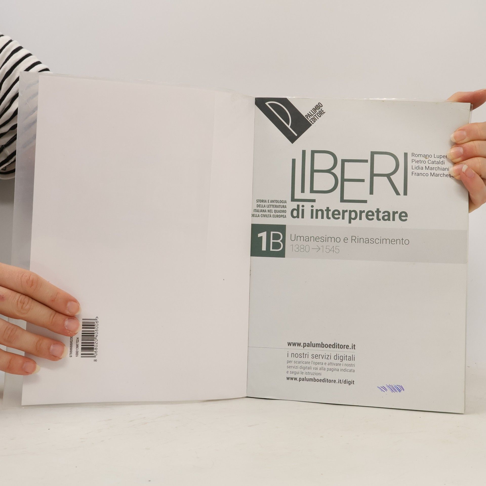 Kolektív autorov Liberi di interpretate 1B