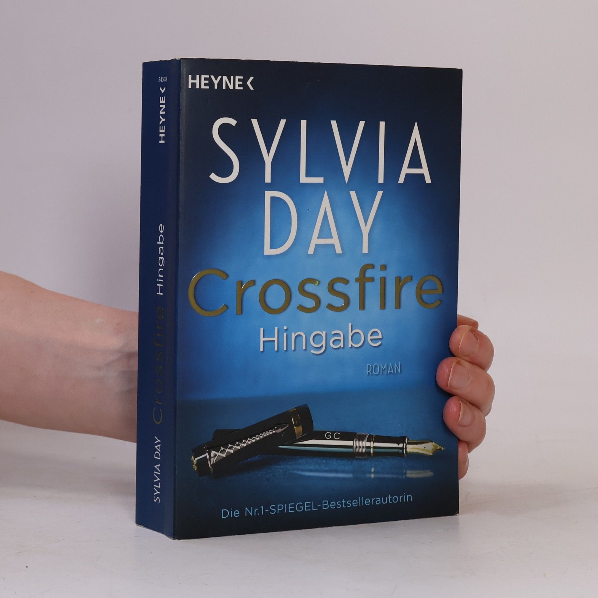 Sylvia Day Crossfire: Hingabe