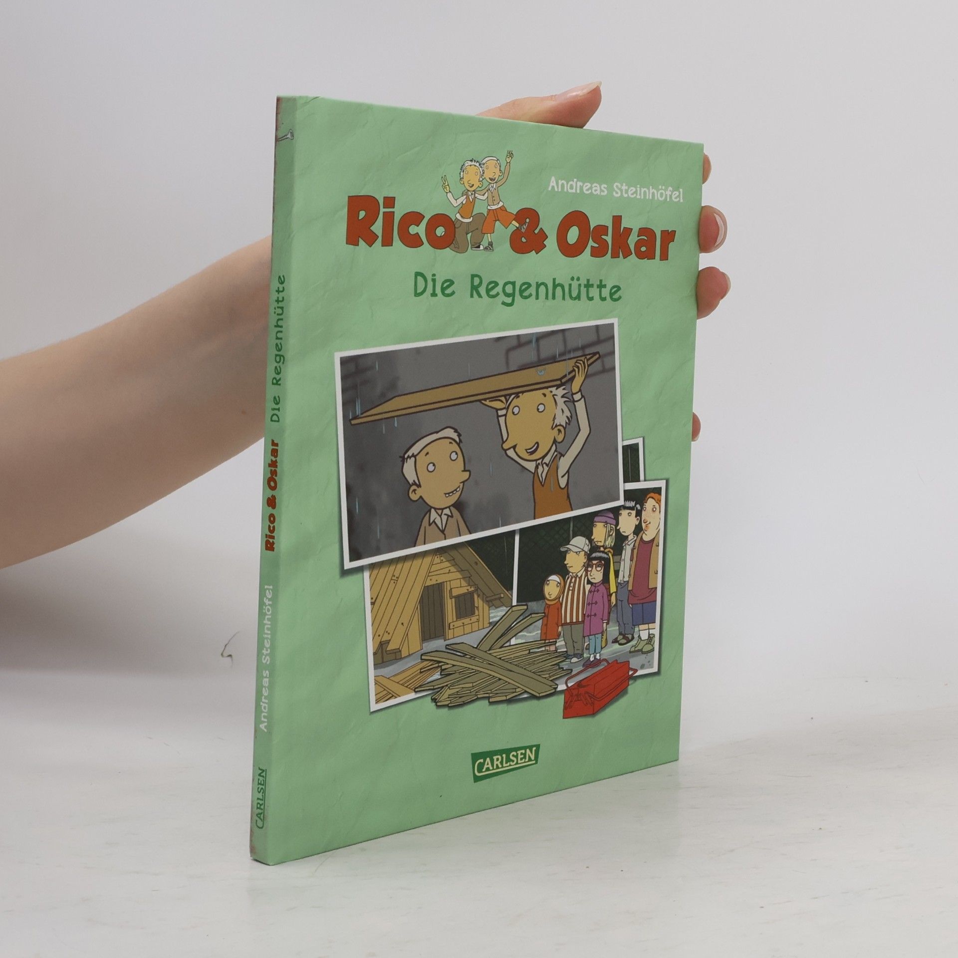 Rico & Oskar - Die Regenhütte