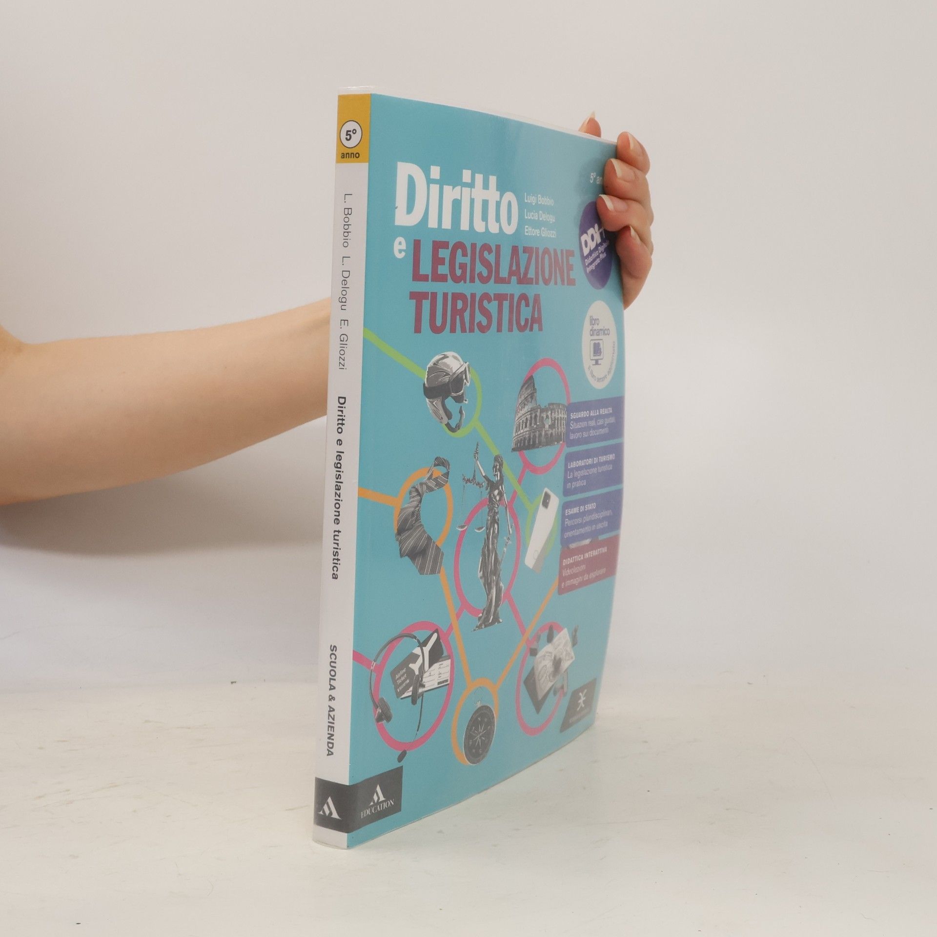 Lucia Delogu Diritto e legislazione turistica