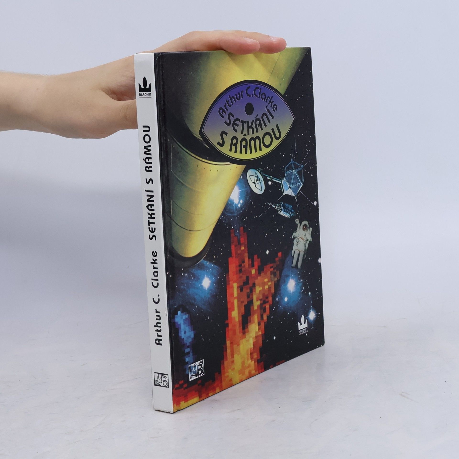 Arthur C. Clarke Setkání s Rámou