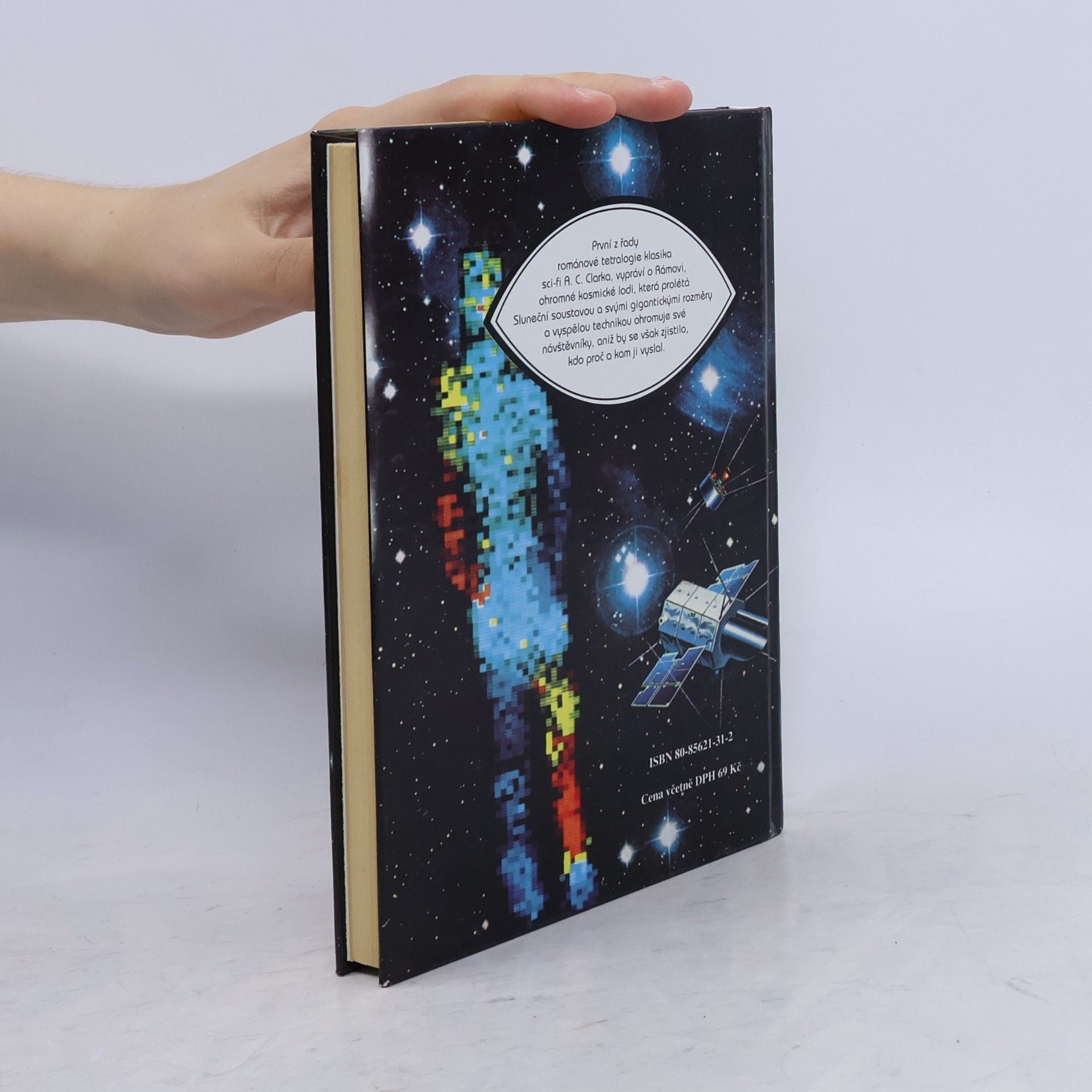 Arthur C. Clarke Setkání s Rámou
