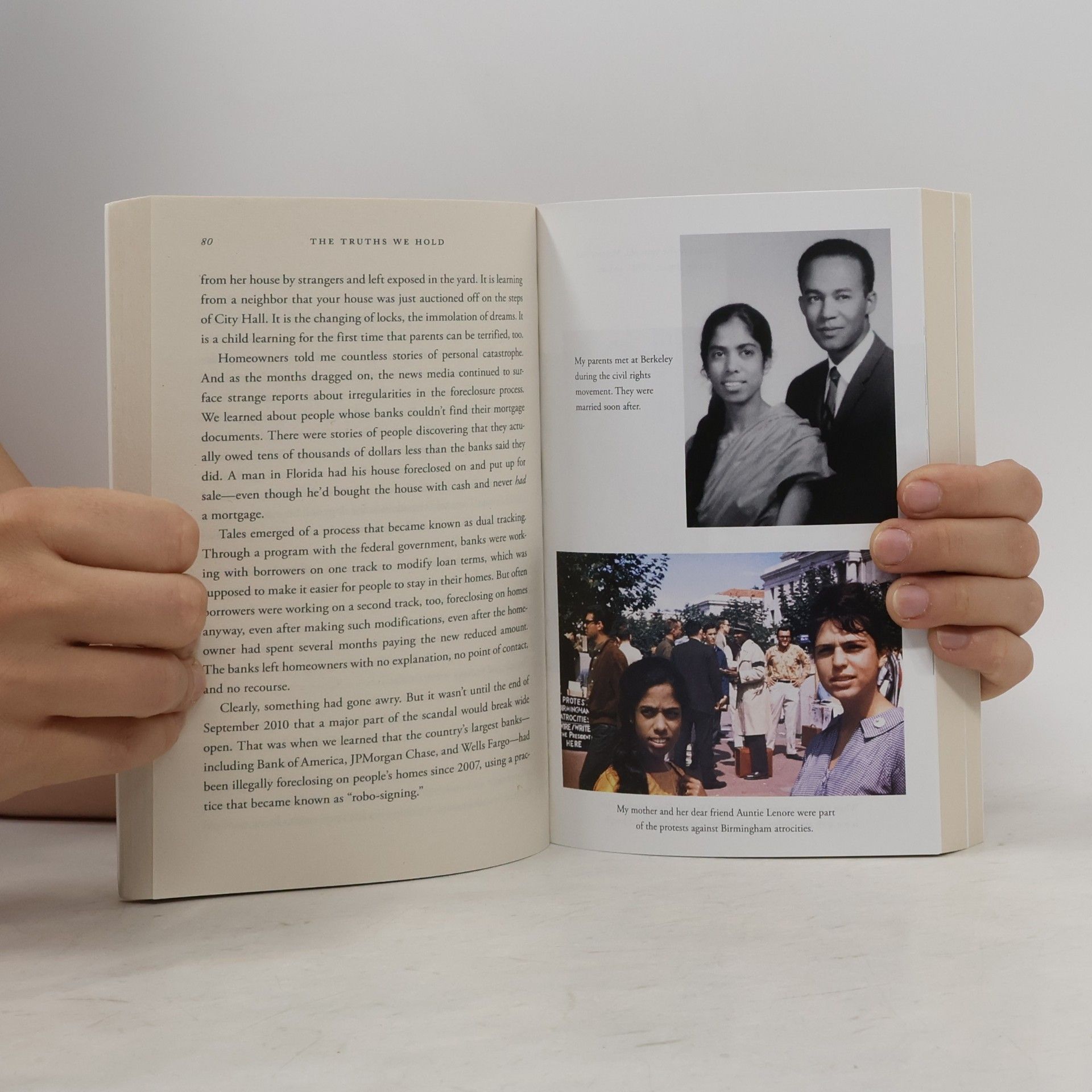 Kamala Harris The Truths We Hold : An American Journey