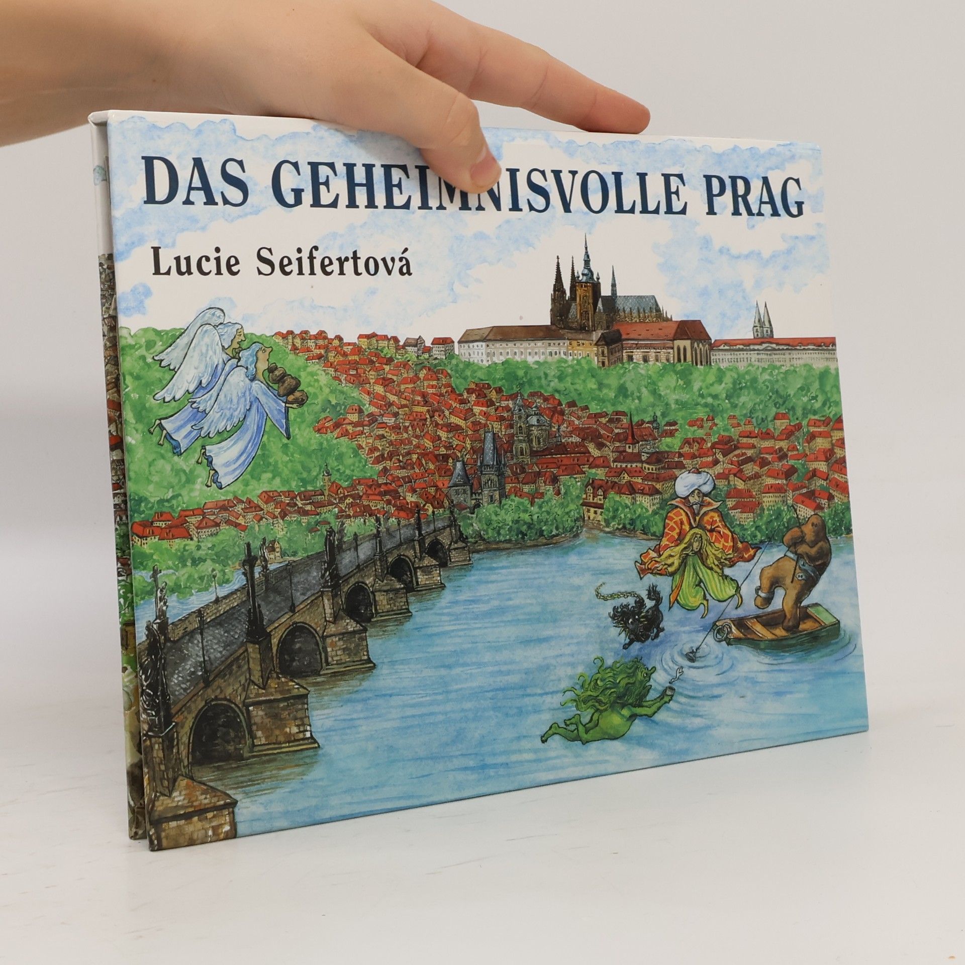 Lucie Seifertová Das Geheimnisvolle Prag