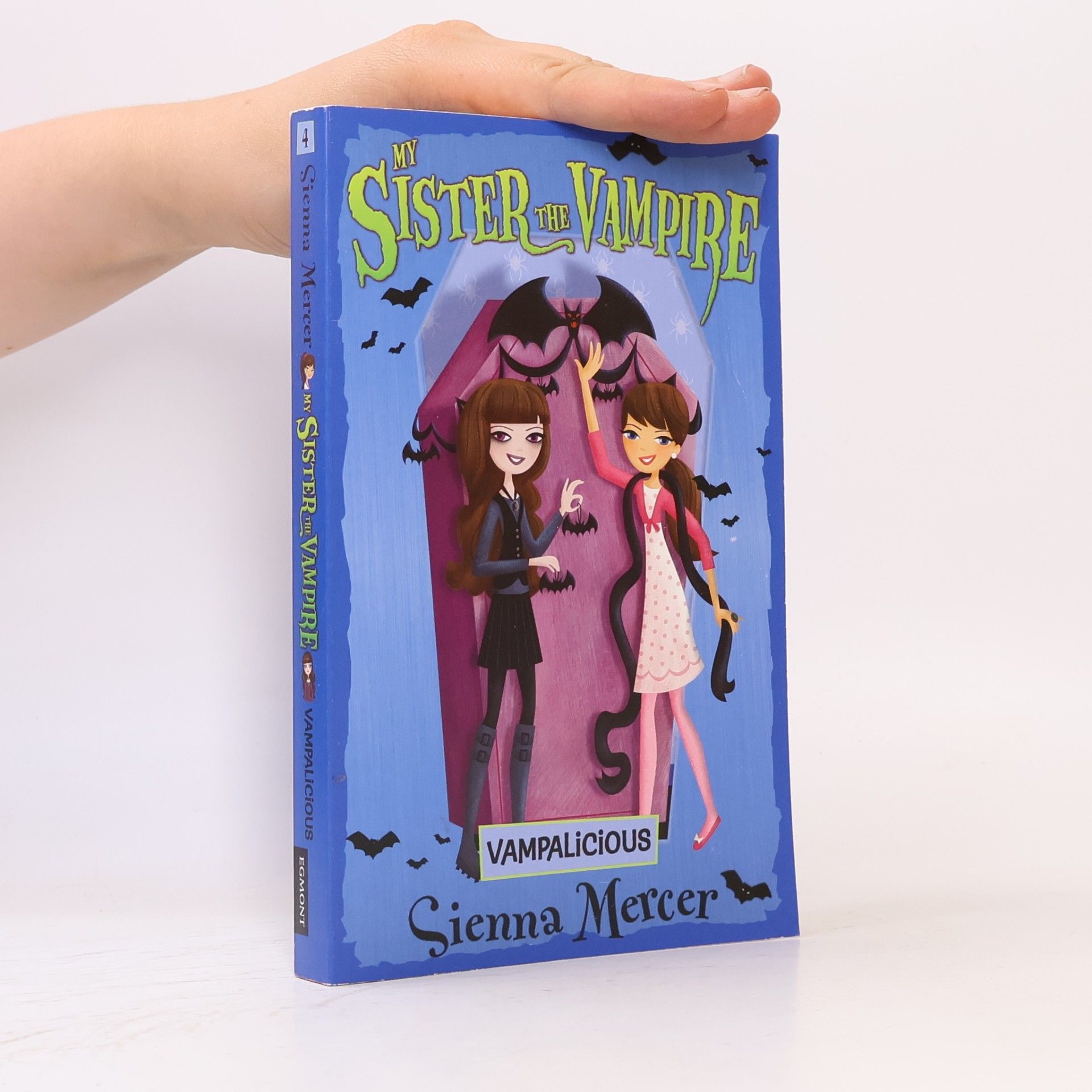 Sienna Mercer My Sister the Vampire: Love Bites