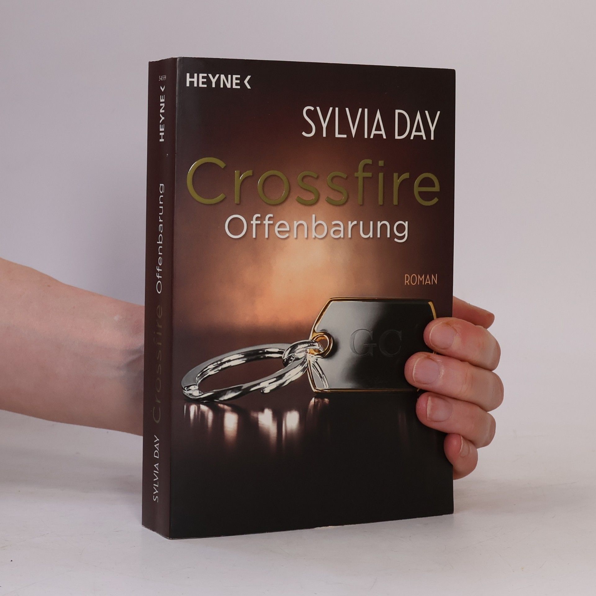 Sylvia Day Crossfire. Offenbarung