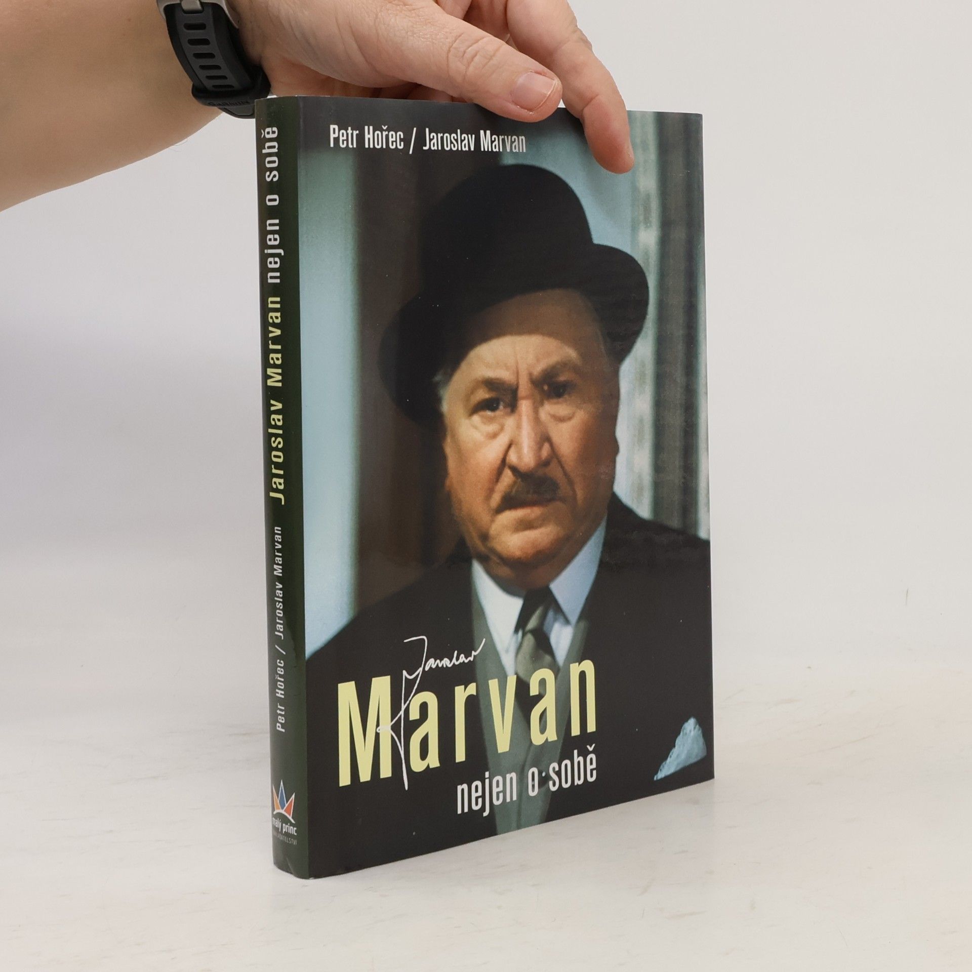 Petr Hořec Jaroslav Marvan nejen o sobě