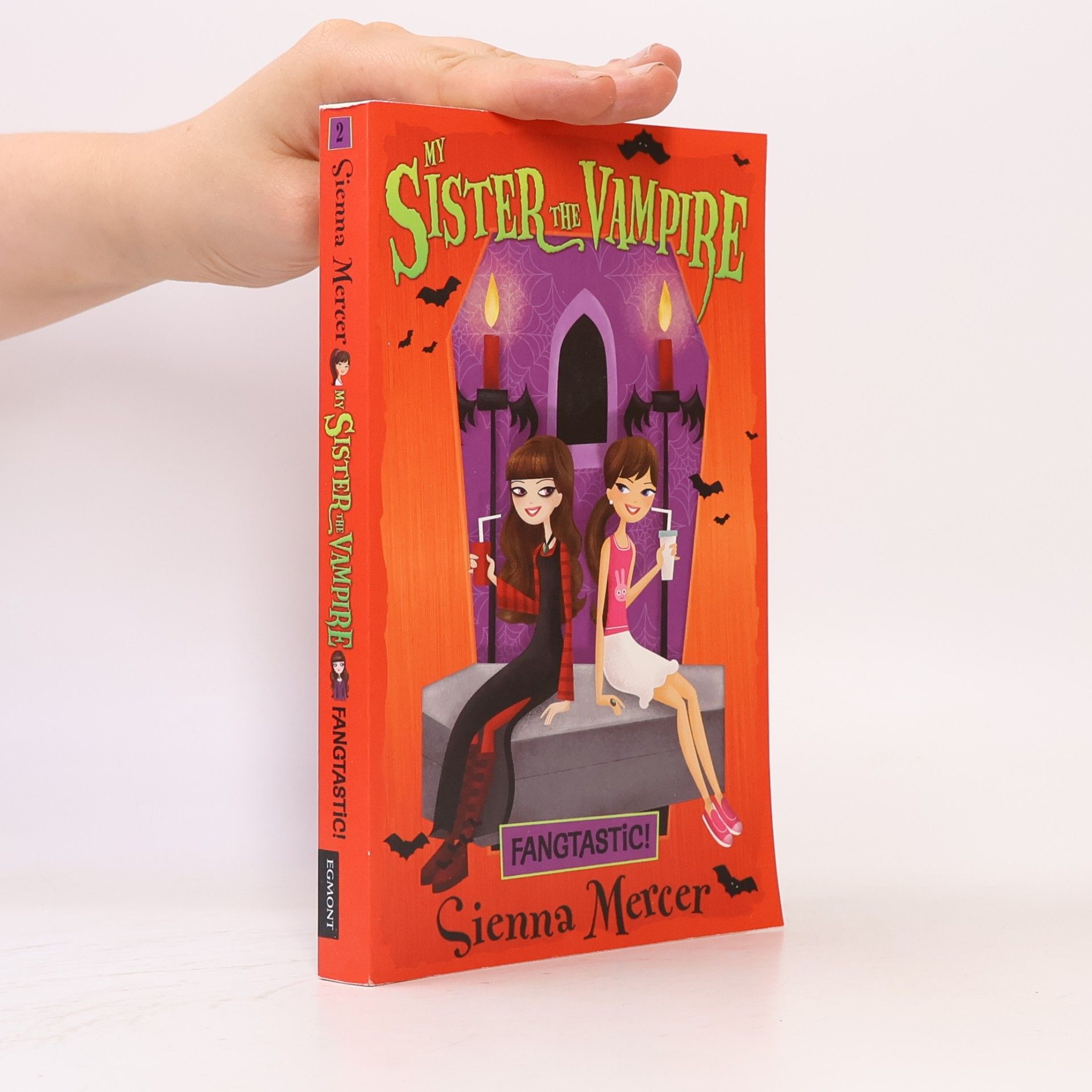 Sienna Mercer My Sister the Vampire: Love Bites