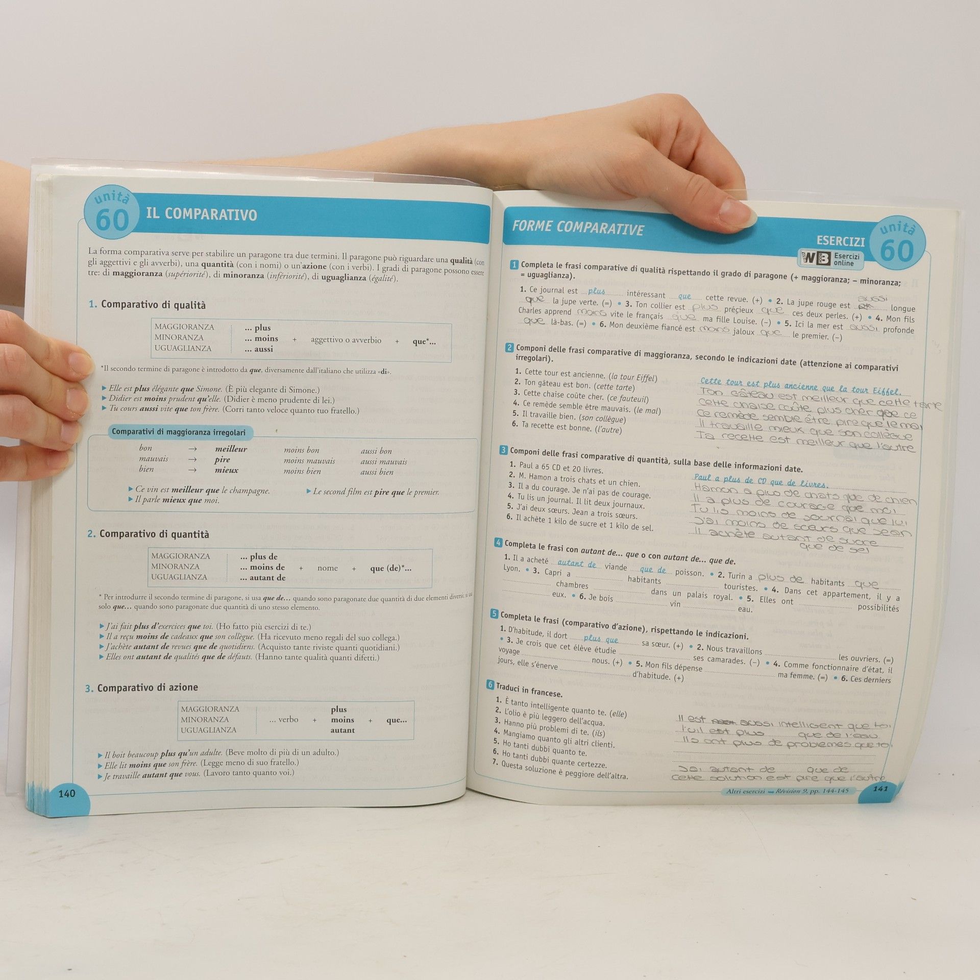 Enrico De Gennaro La grammaire par étapes. Testo base. Per le Scuole superiori. Con espansione online - Nouvelle édition