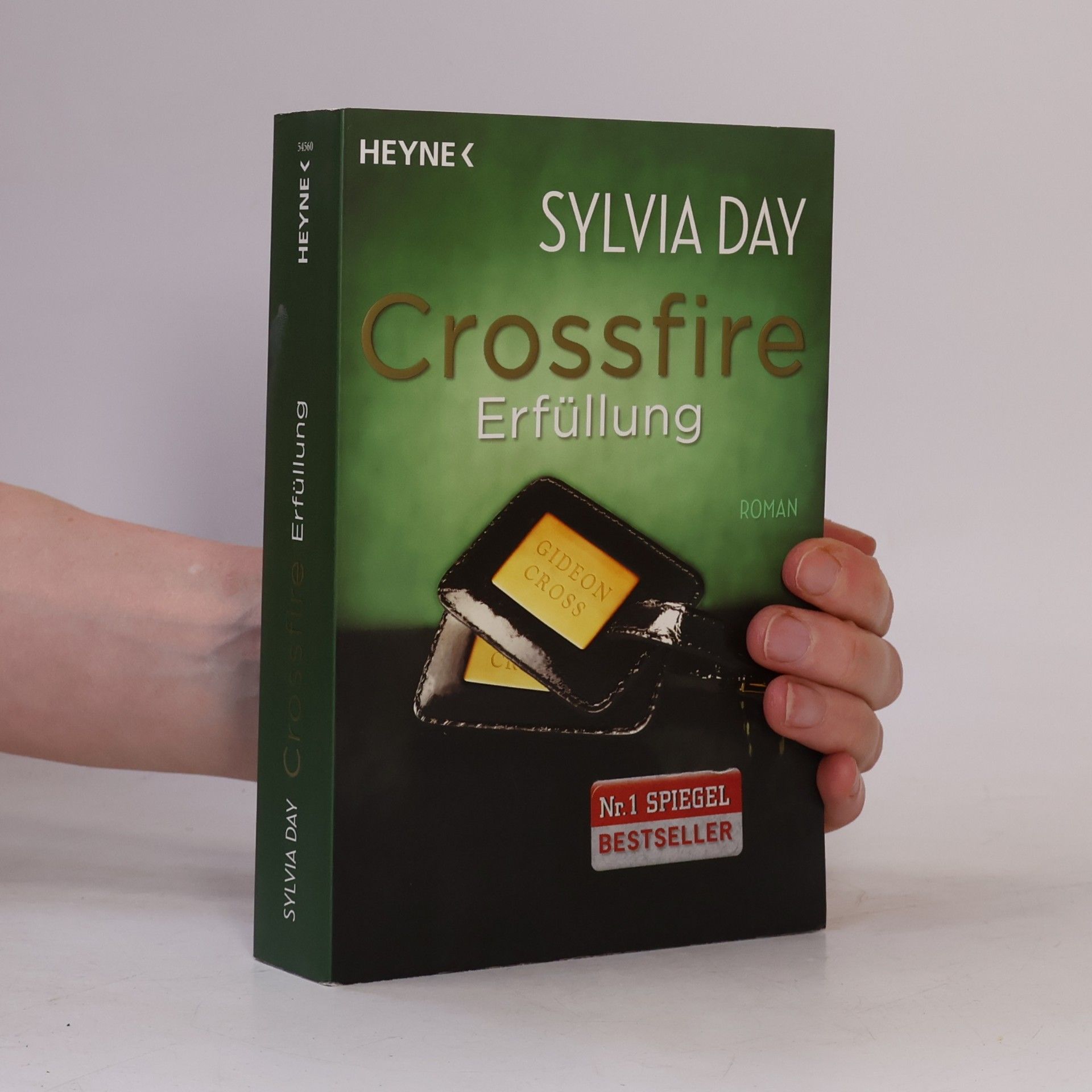 Sylvia Day Crossfire: Erfüllung
