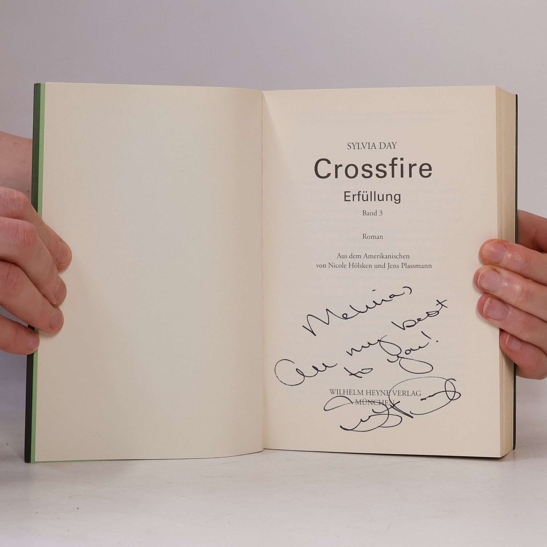 Sylvia Day Crossfire: Erfüllung
