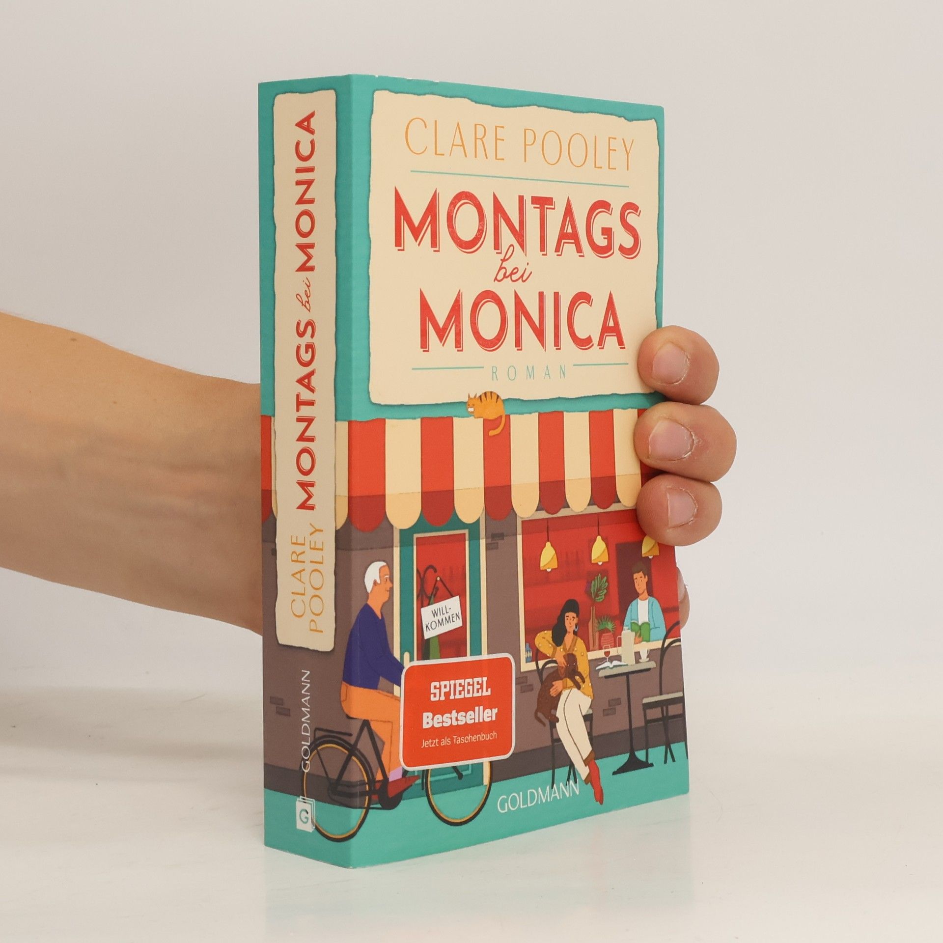 Clare Pooley Montags bei Monica