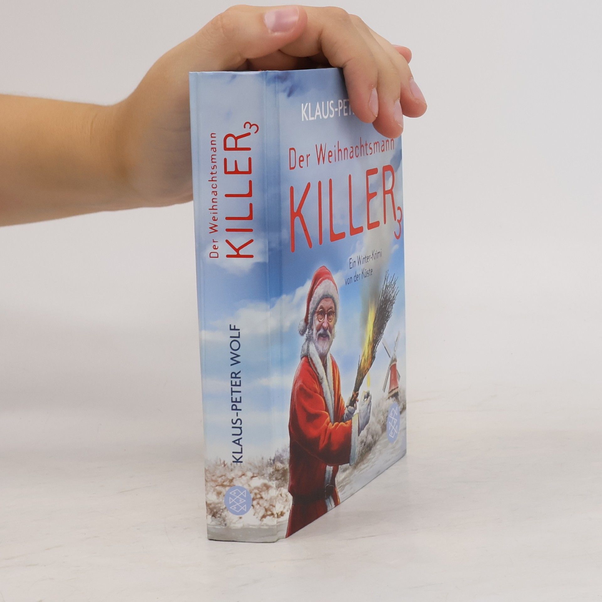Klaus-Peter Wolf Der Weihnachtsmannkiller 3