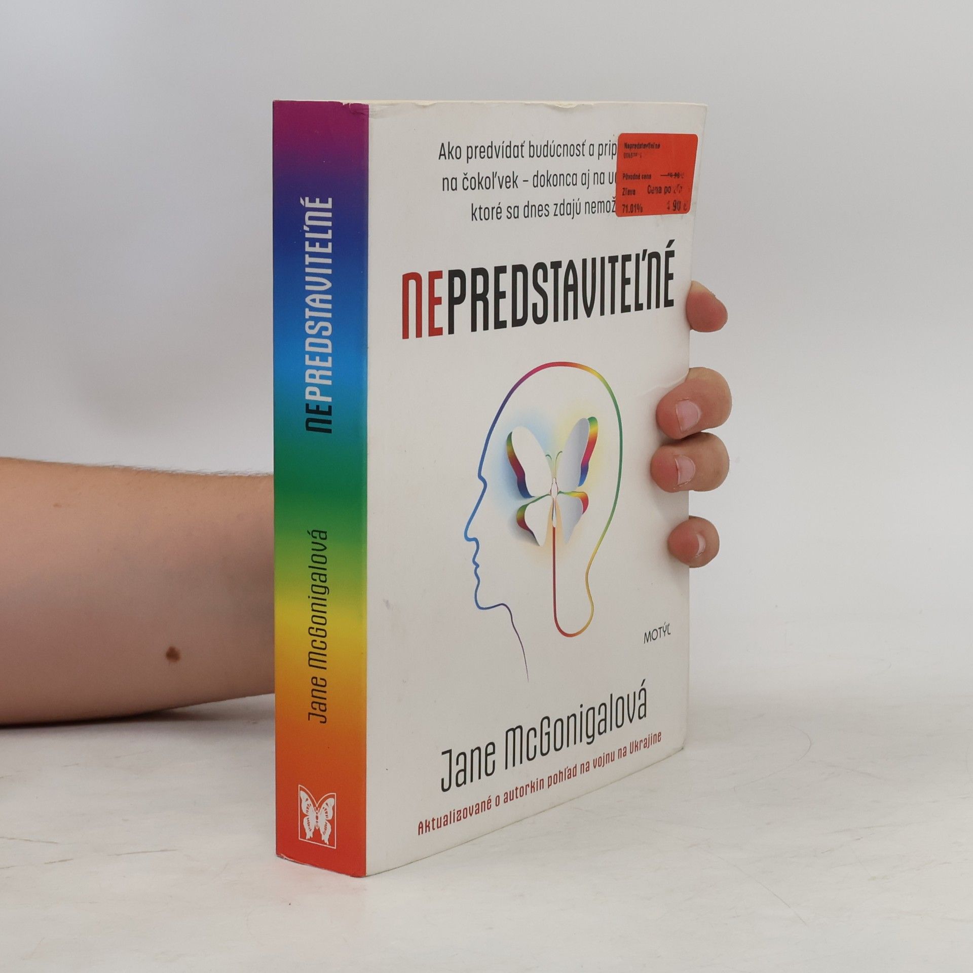 Jane McGonigal Nepredstaviteľné