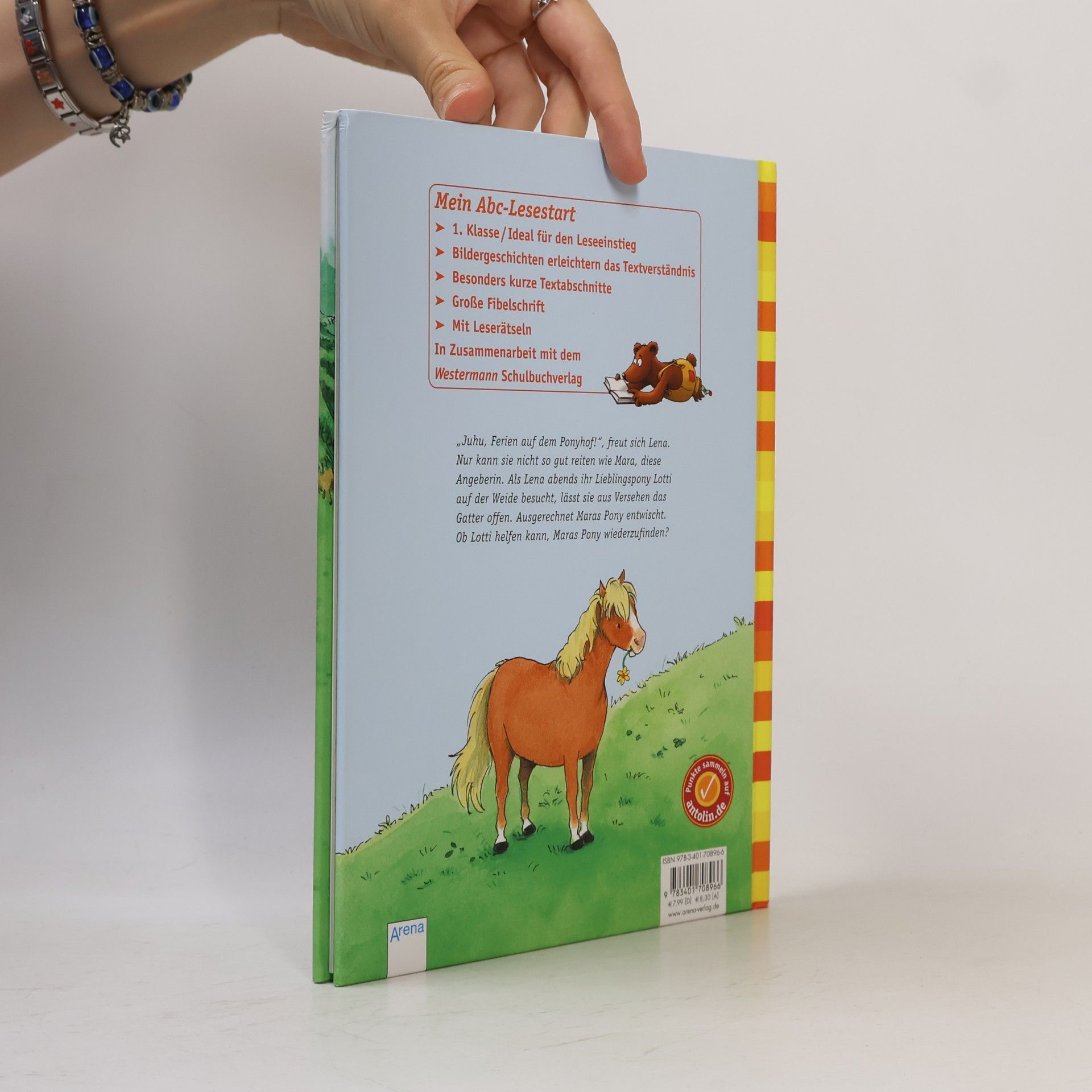 Frauke Nahrgang Ferien mit Lotti, dem kleinen Pony