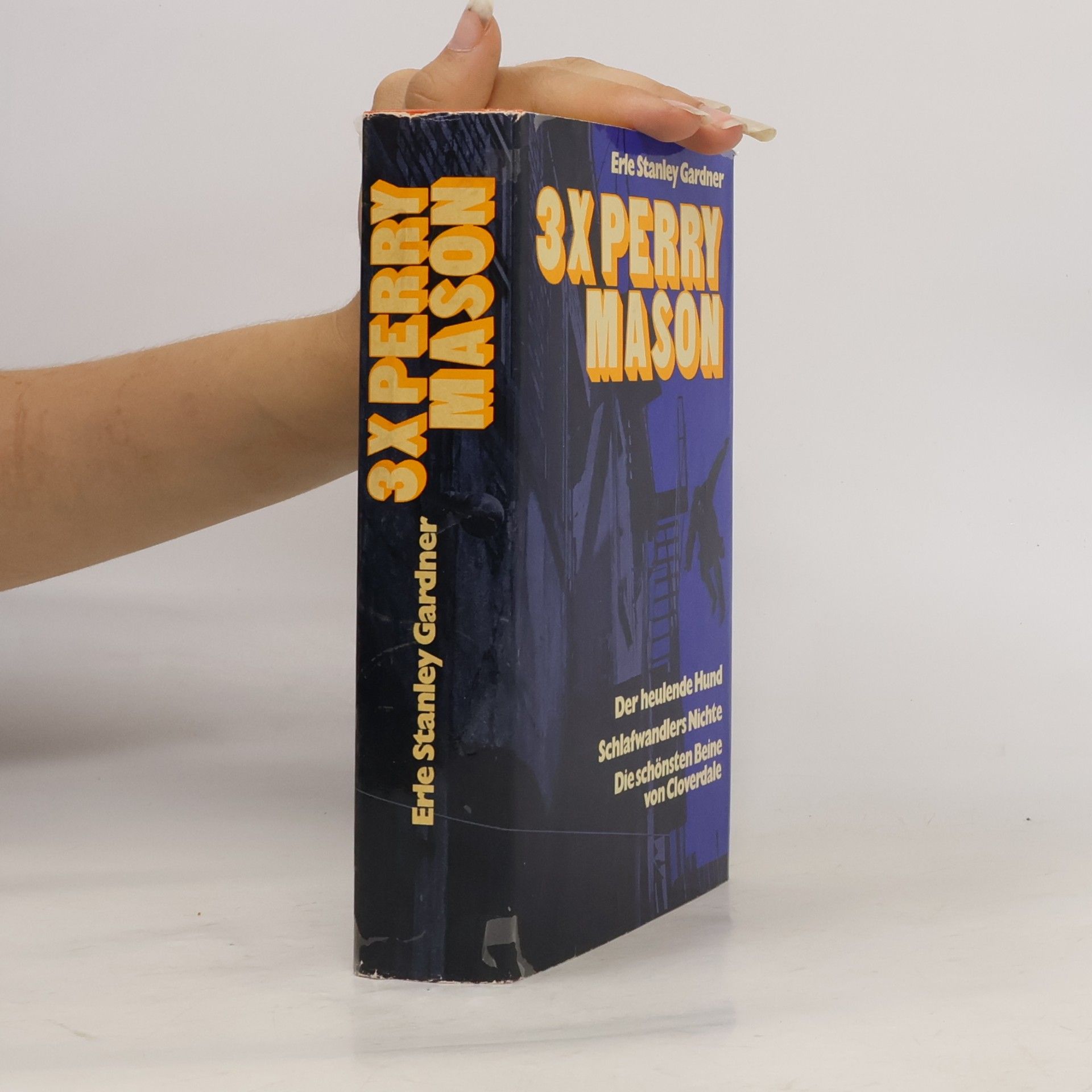 Erle Stanley Gardner 3x Perry Mason