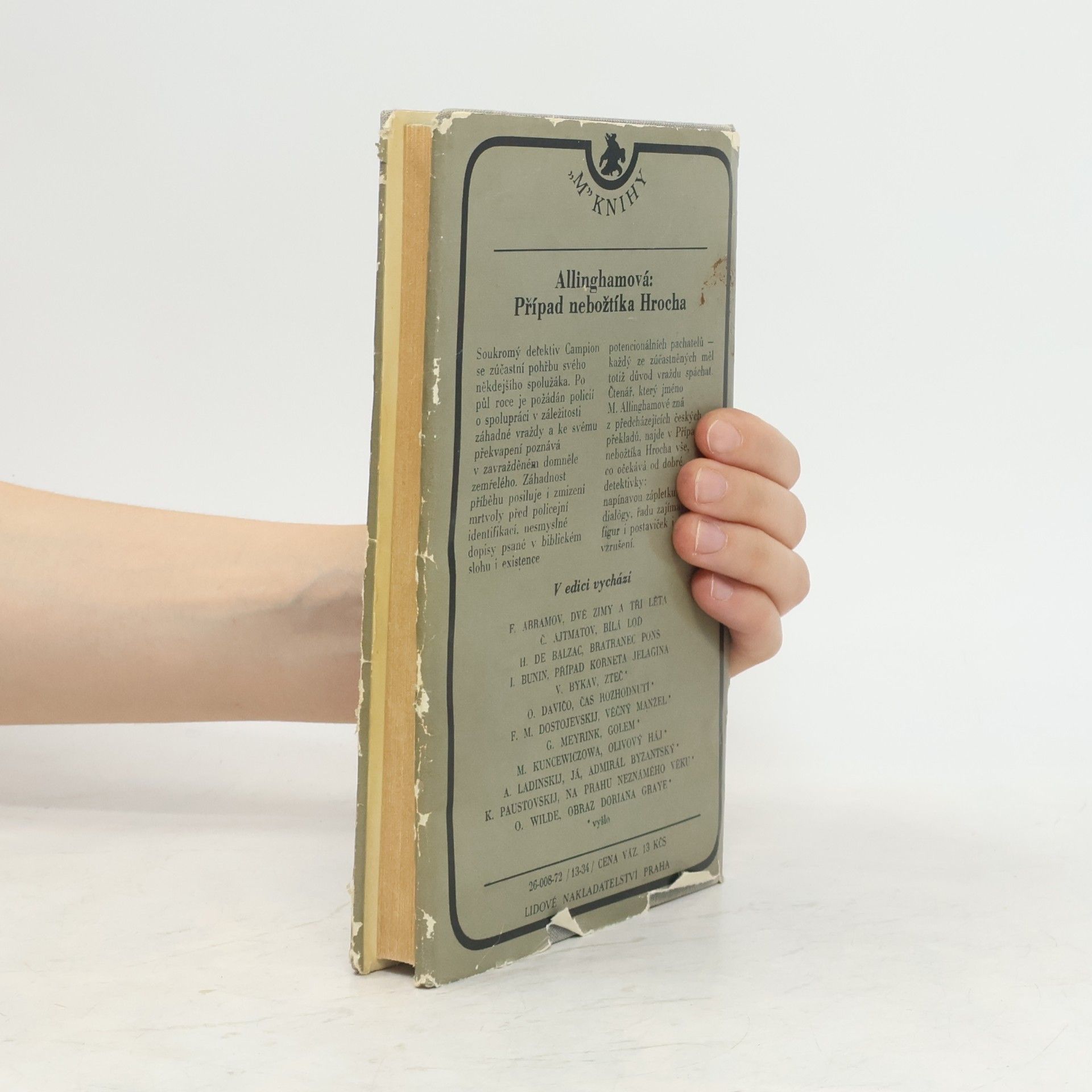 Margery Allingham Případ nebožtíka Hrocha