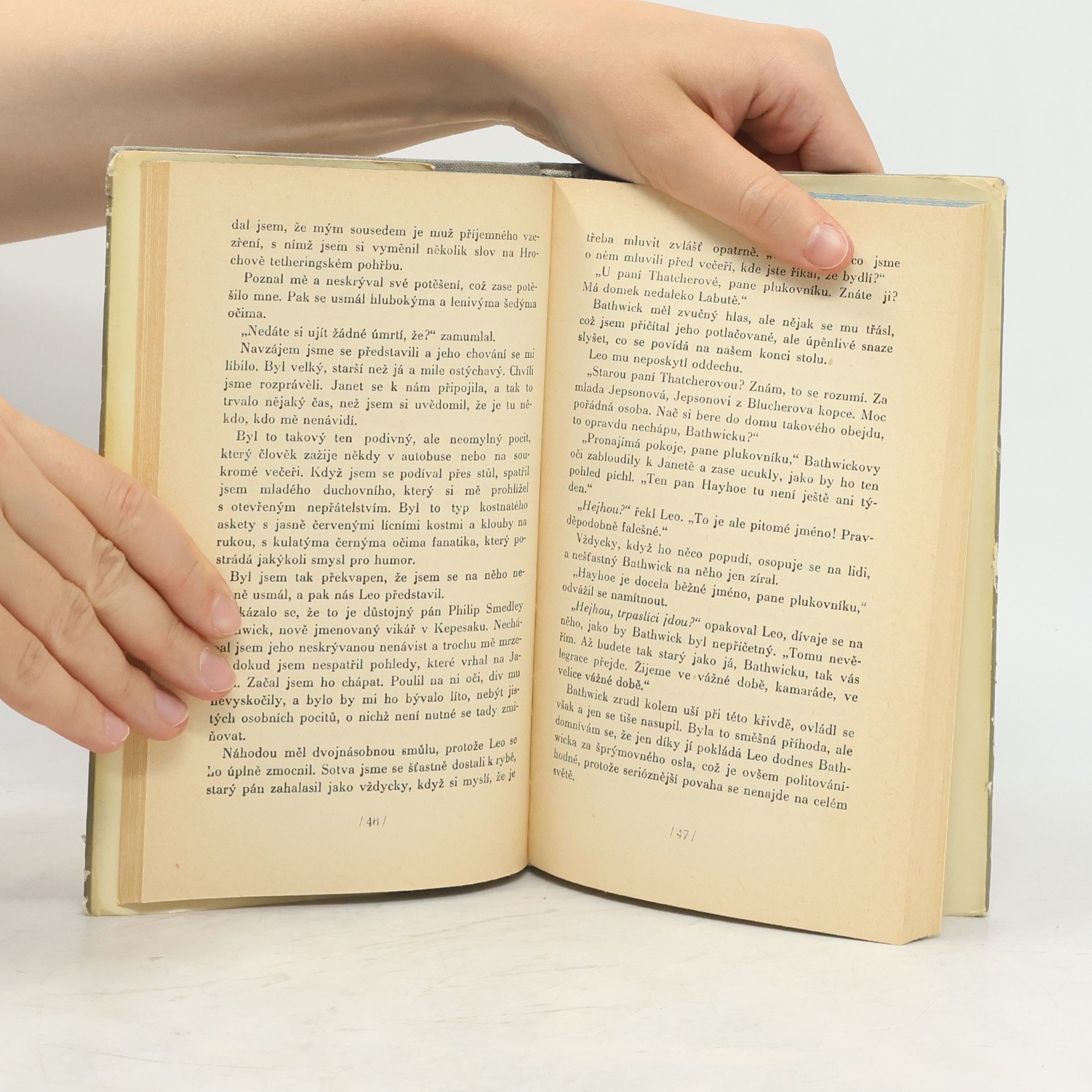 Margery Allingham Případ nebožtíka Hrocha