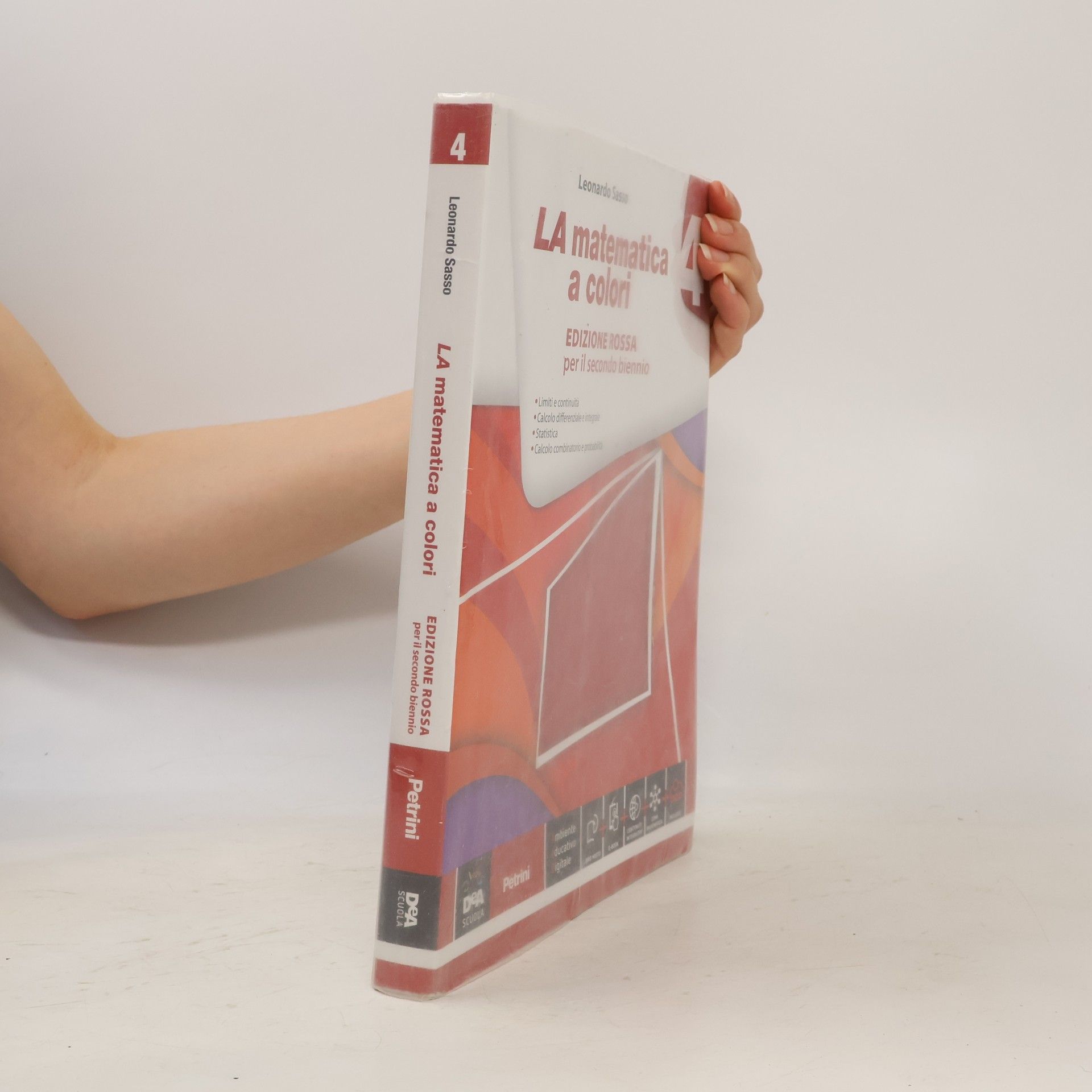 Leonardo Sasso La matematica a colori