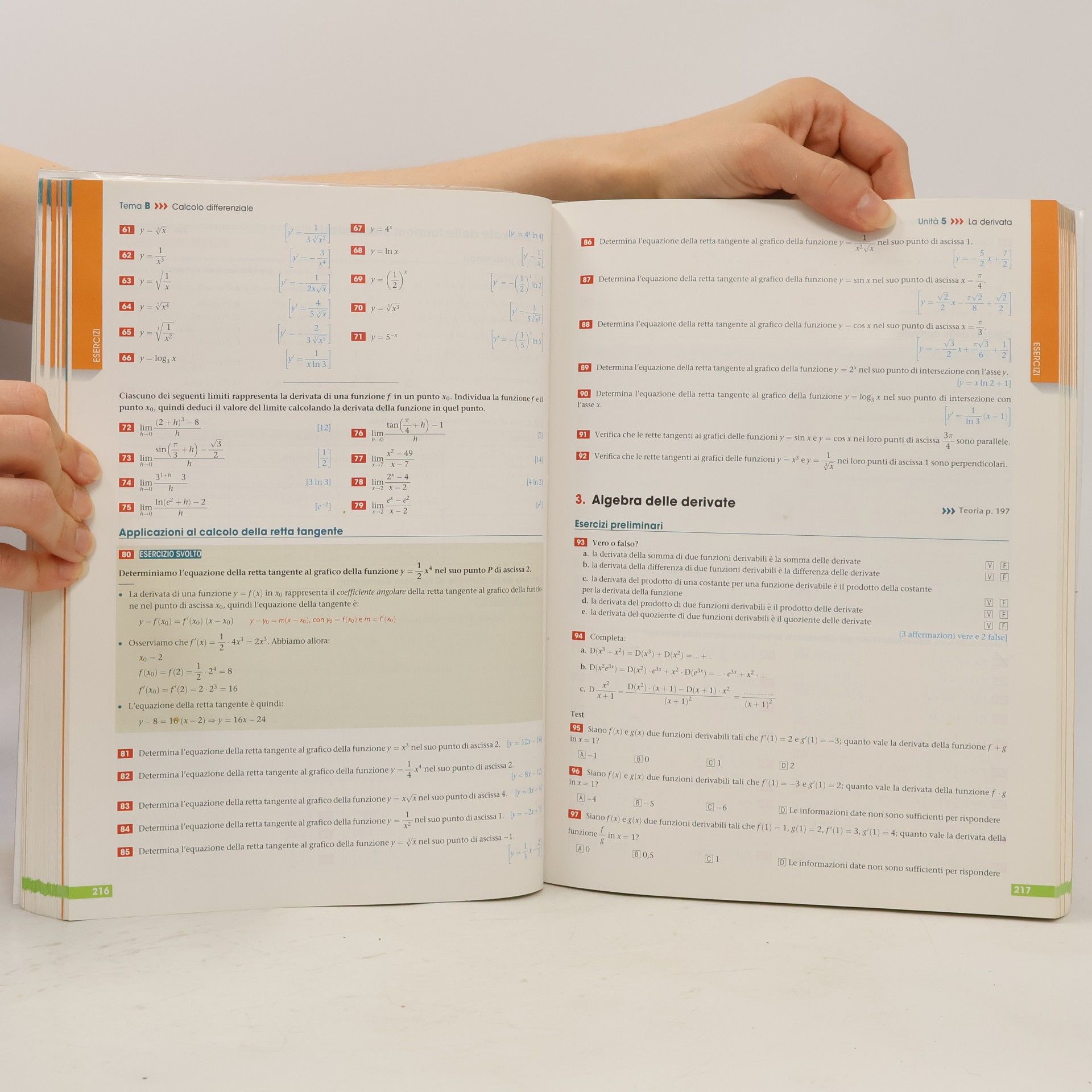 Leonardo Sasso La matematica a colori