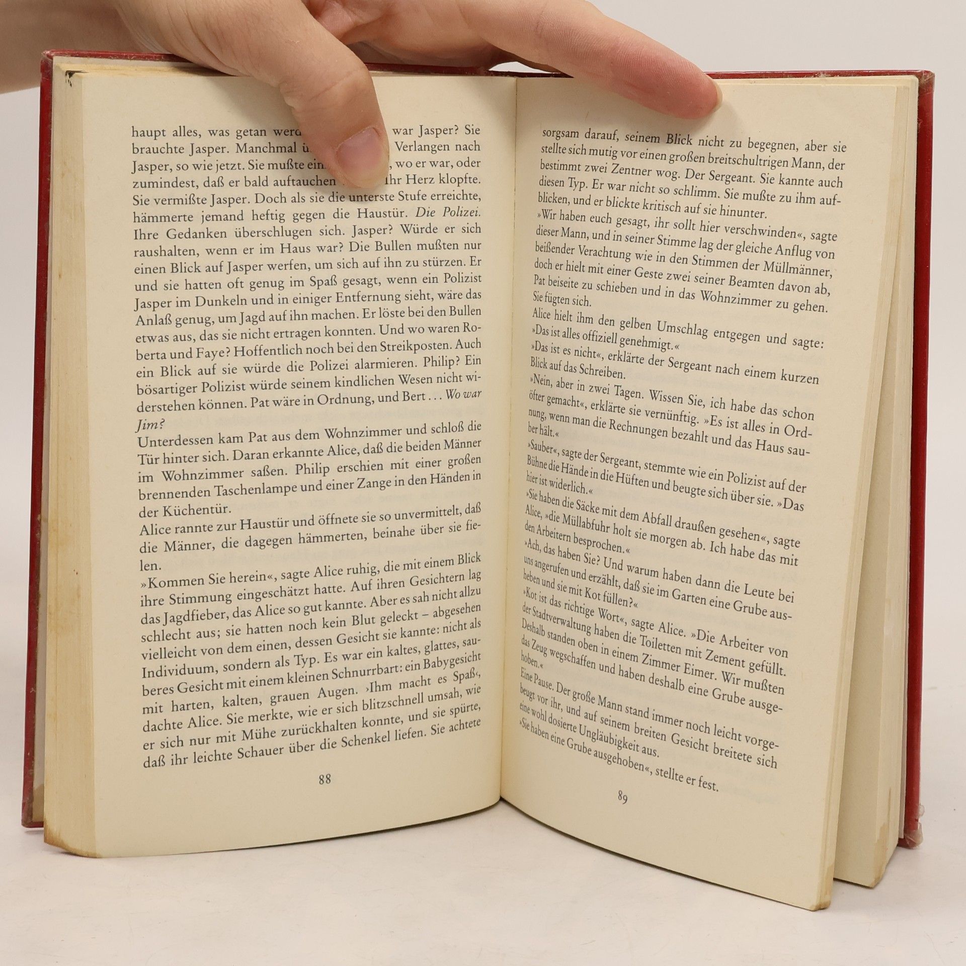 Doris Lessing Die Terroristin