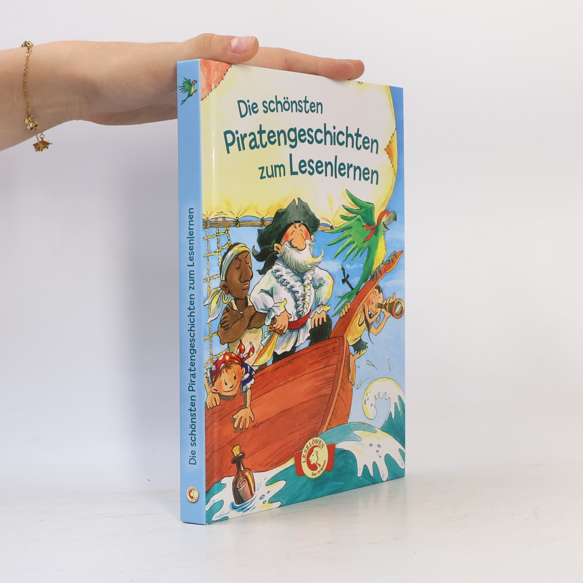 Kolektiv autorů Die schönsten Piratengeschichten zum Lesenlernen