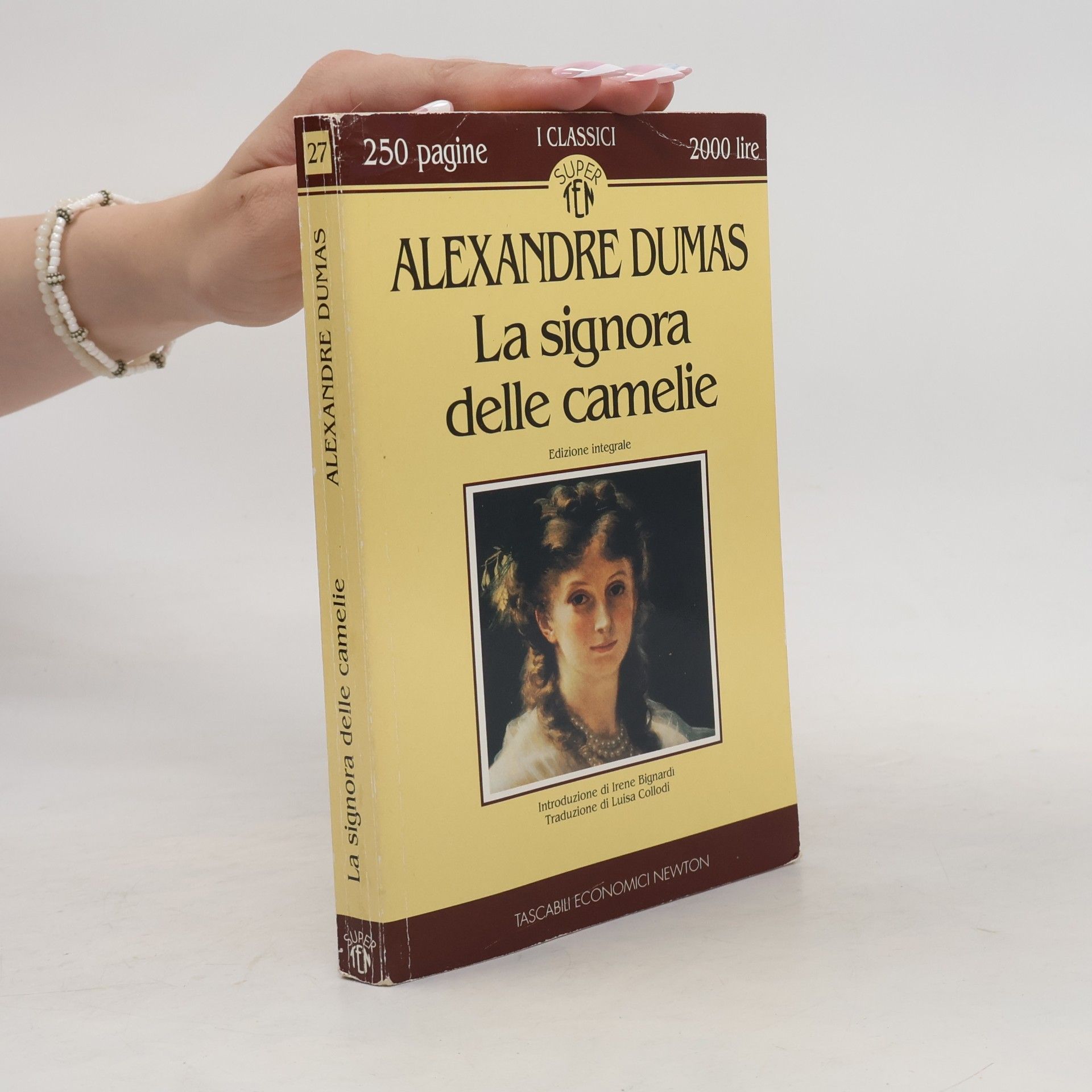 Alexandre Dumas La signora delle camelie 27