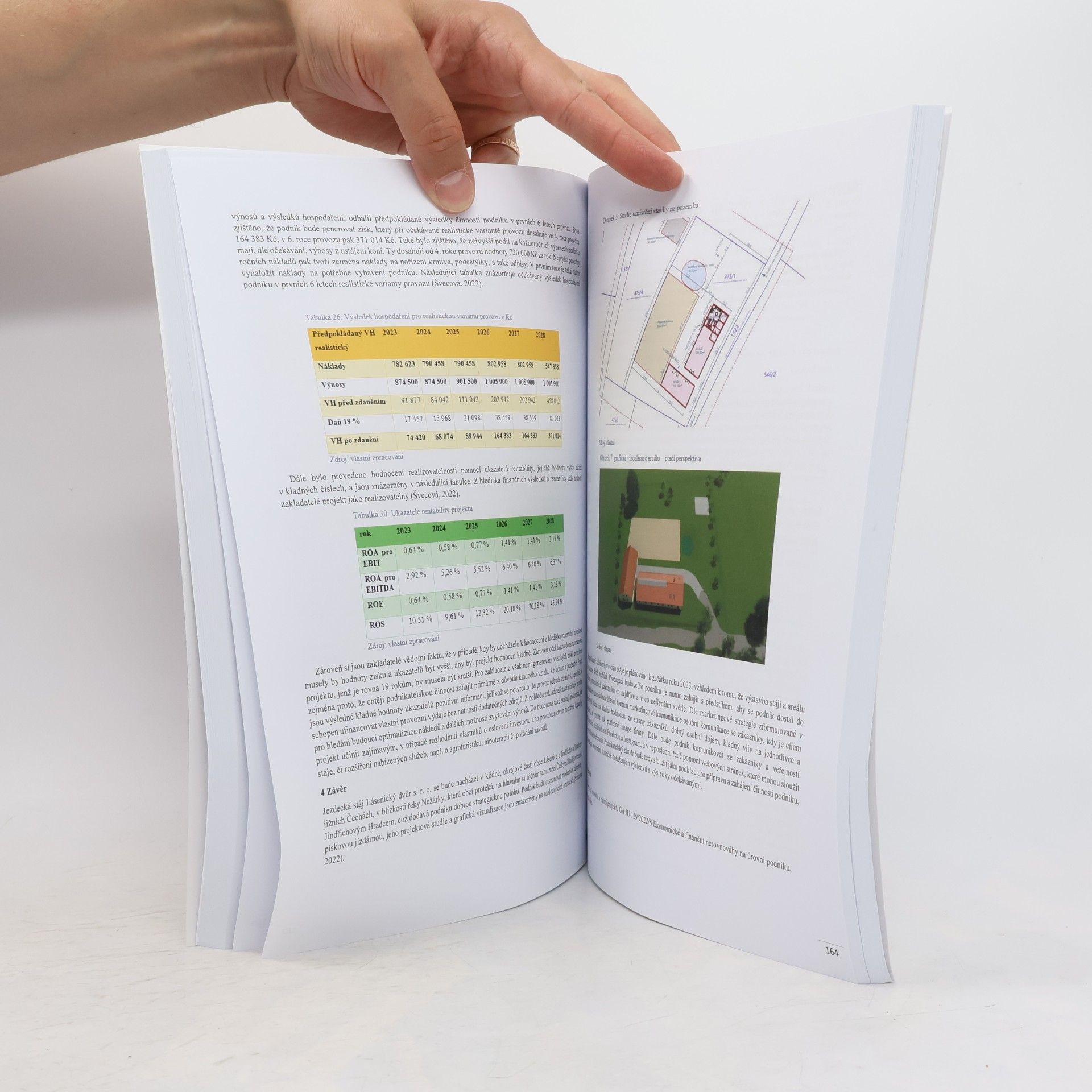 Milan Jílek Studentská vědecká a odborná činnost 2022