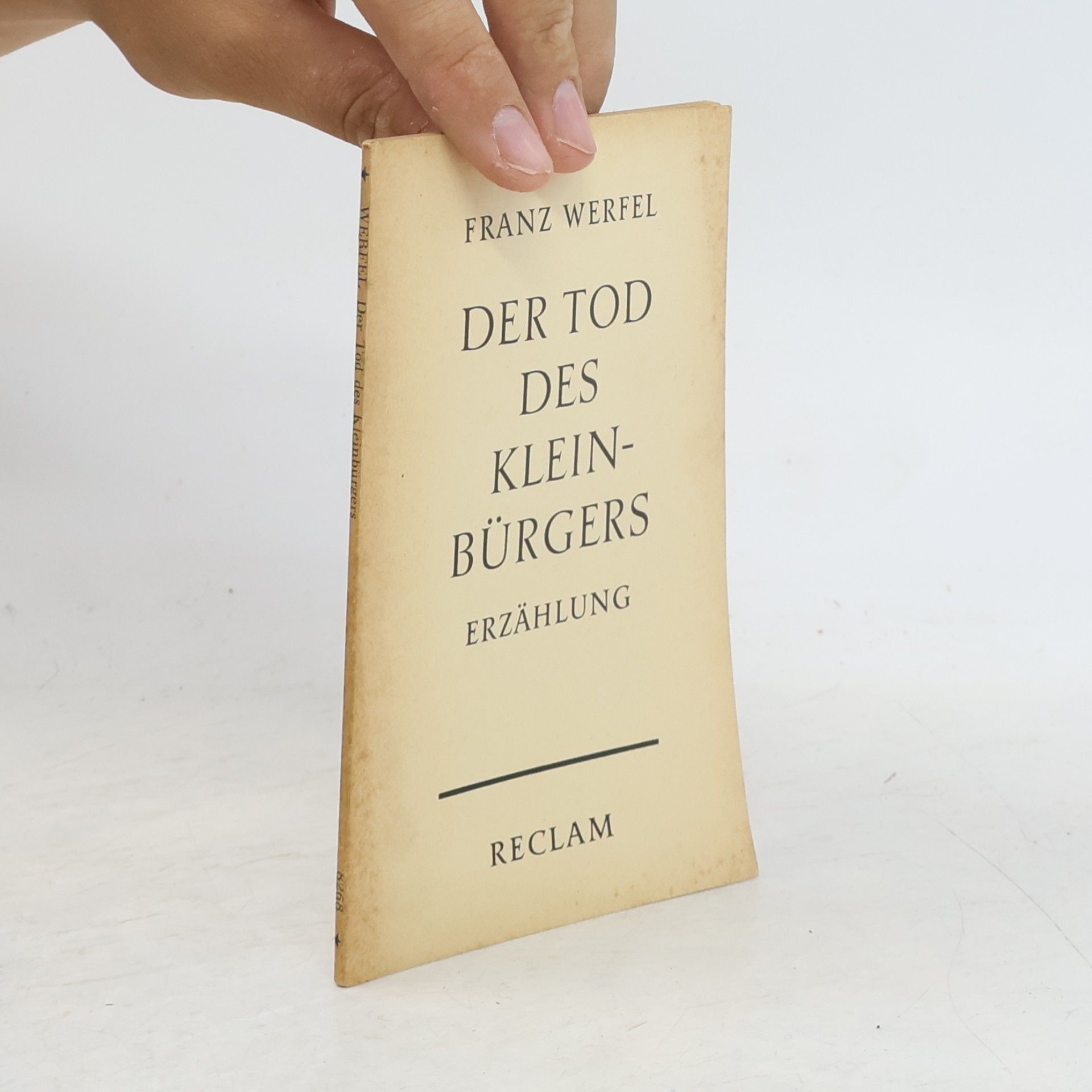 Der Tod des Kleinbürgers