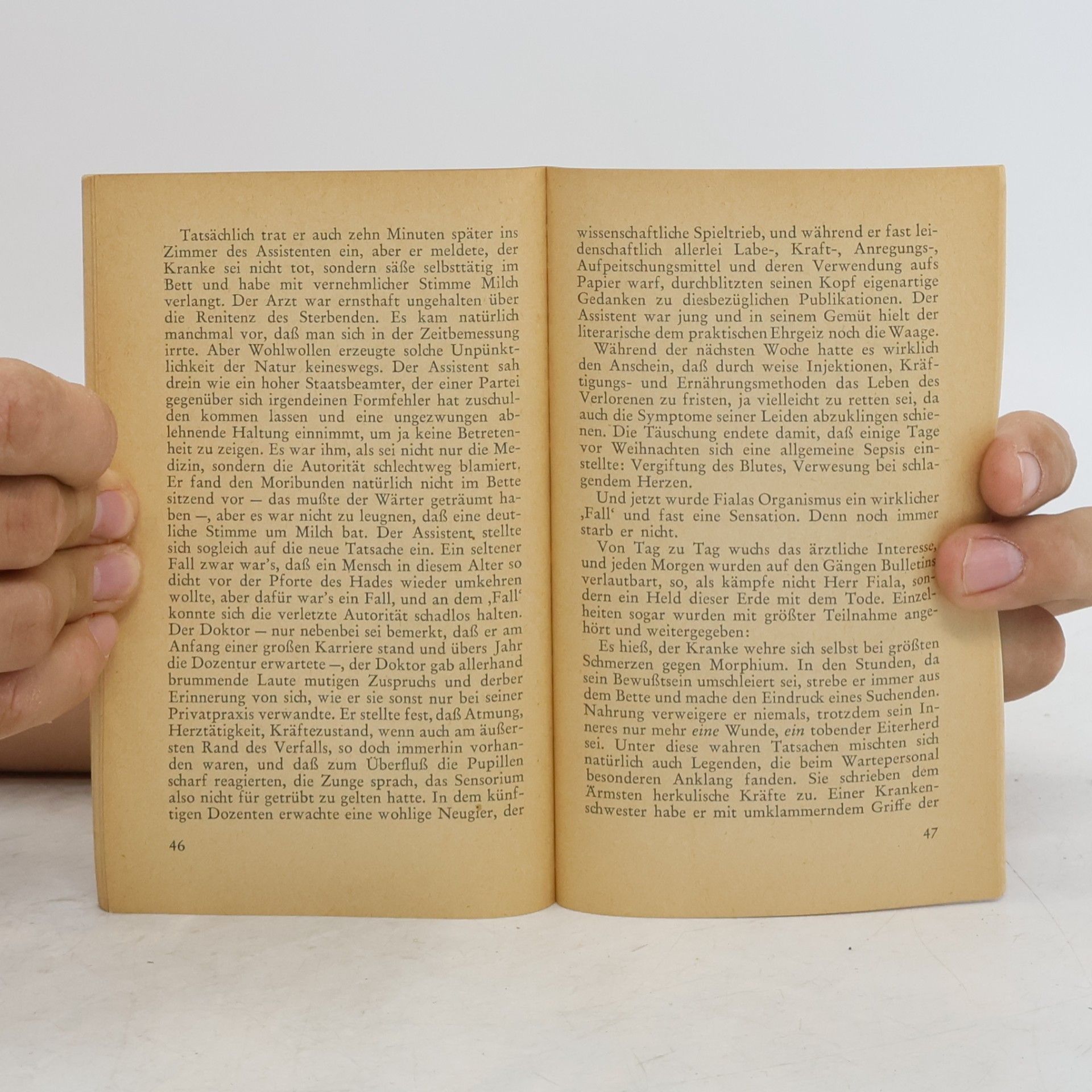 Franz Werfel Der Tod des Kleinbürgers